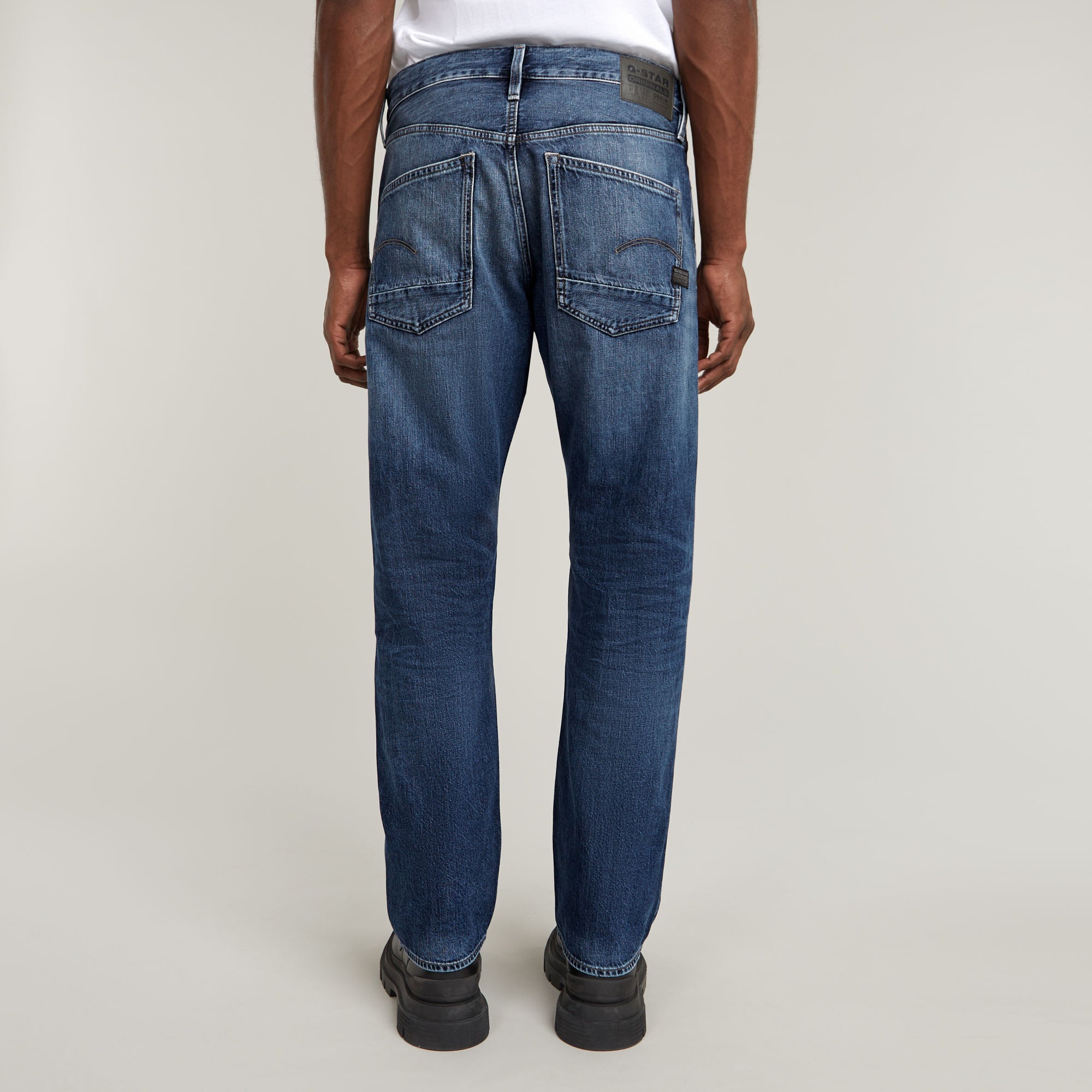 G-Star Raw - Dakota Straight Jean - Worn In Waterspouts