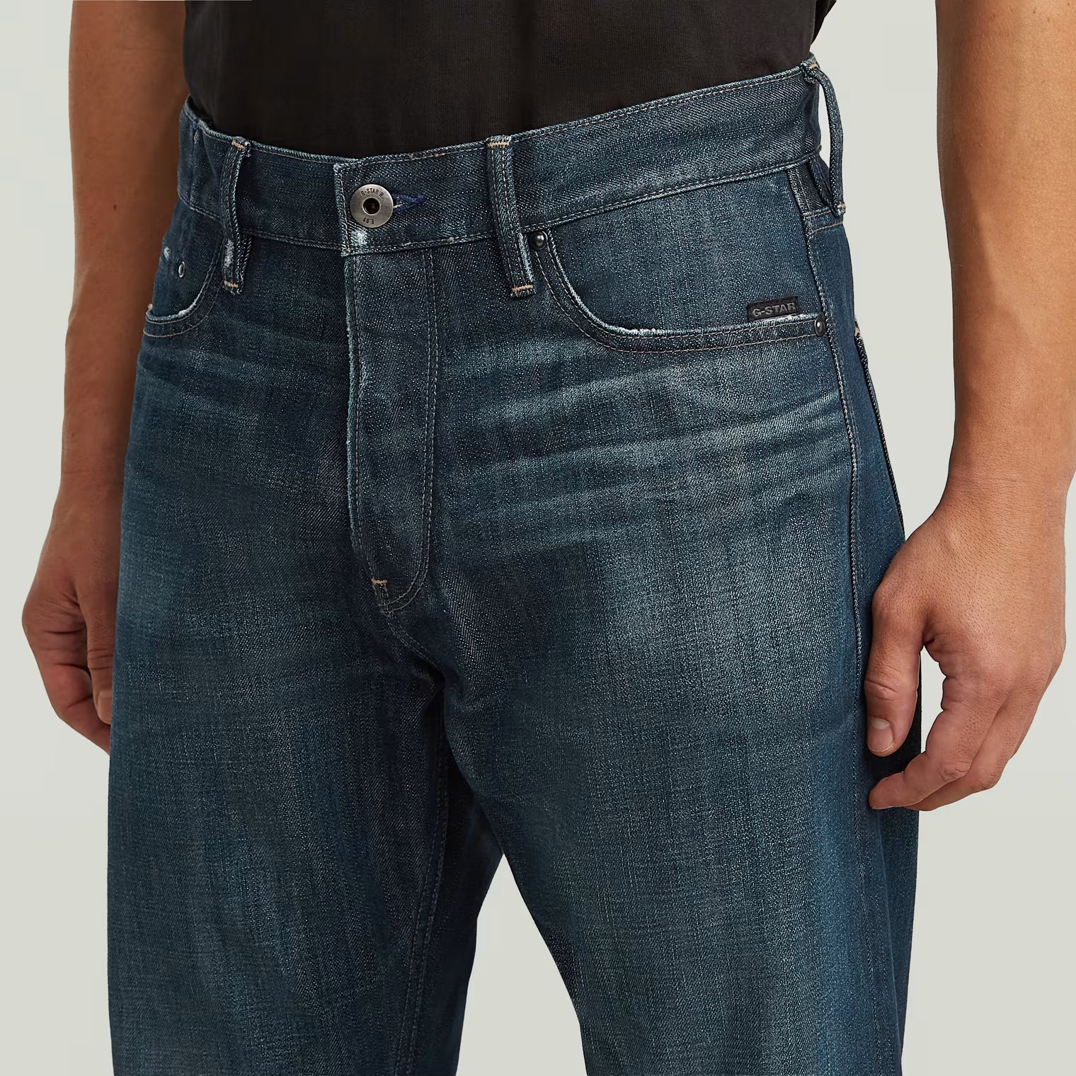 G-Star Raw - Dakota Straight Jean - Antique Jadeite Green