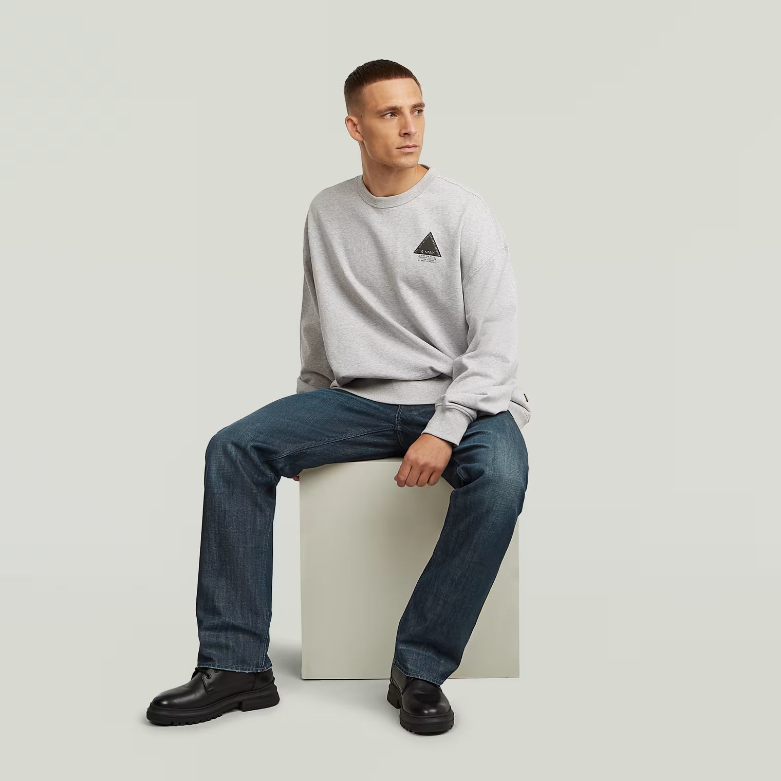 G-Star Raw - Dakota Straight Jean - Antique Jadeite Green