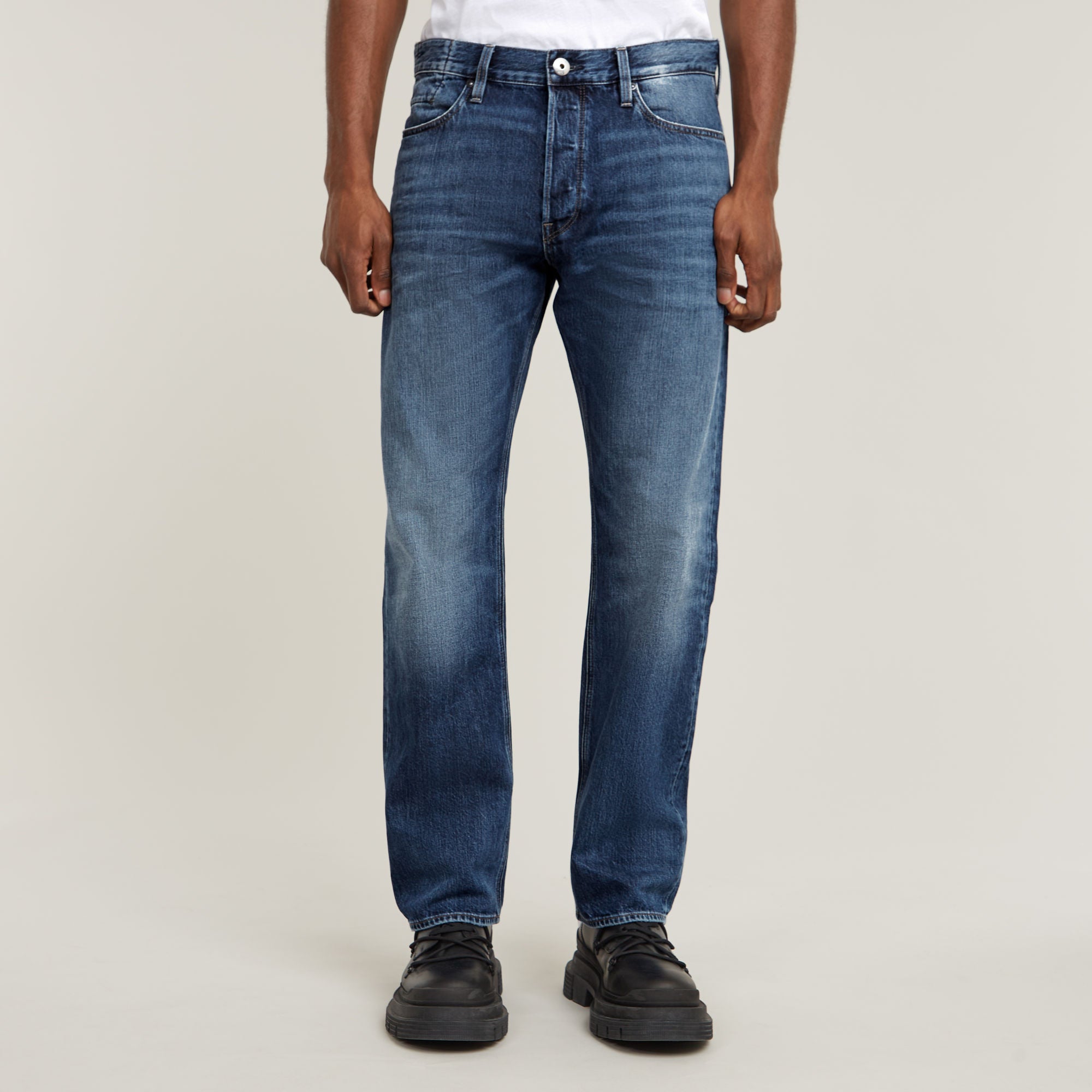 G-Star Raw - Dakota Straight Jean - Worn In Waterspouts