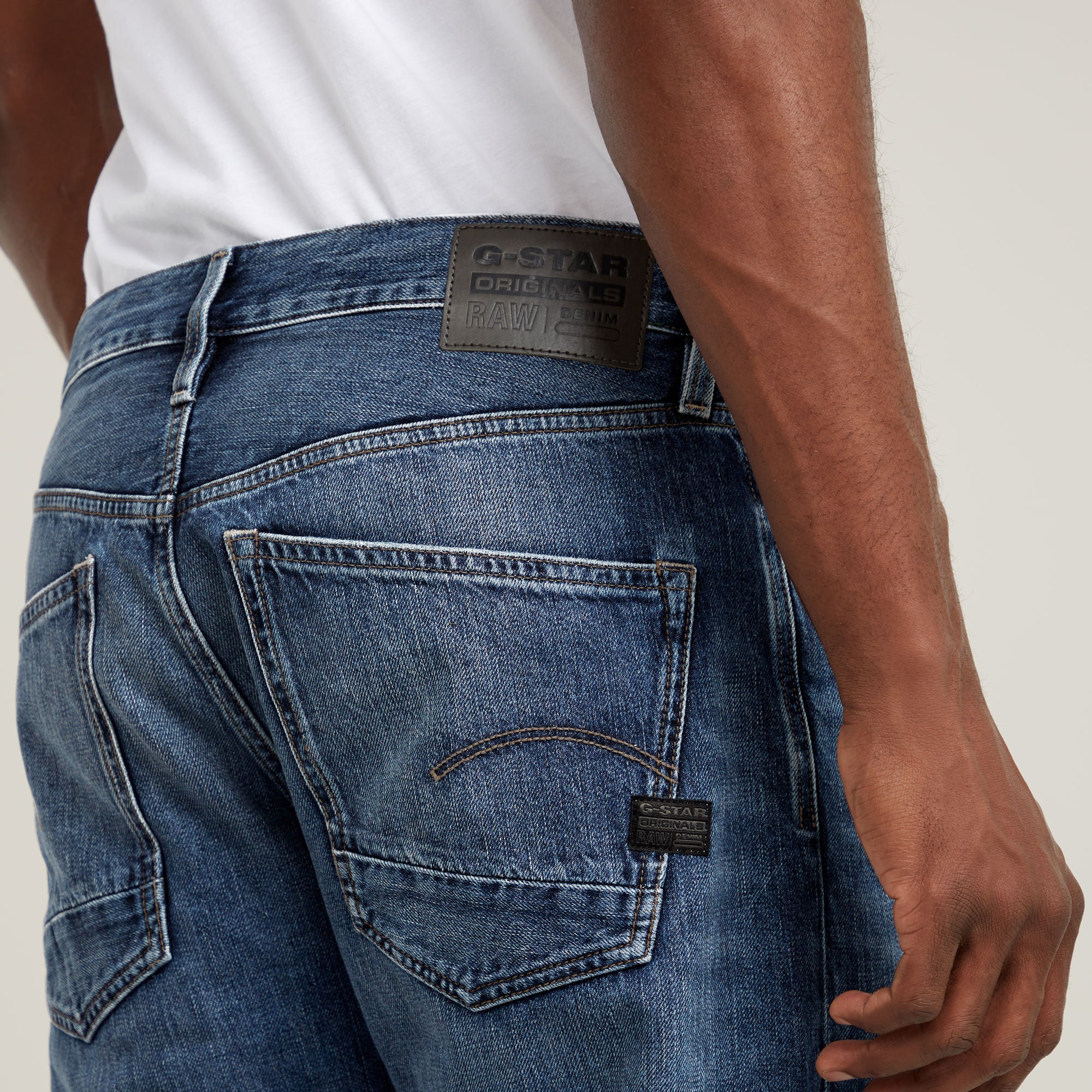 G-Star Raw - Dakota Straight Jean - Worn In Waterspouts