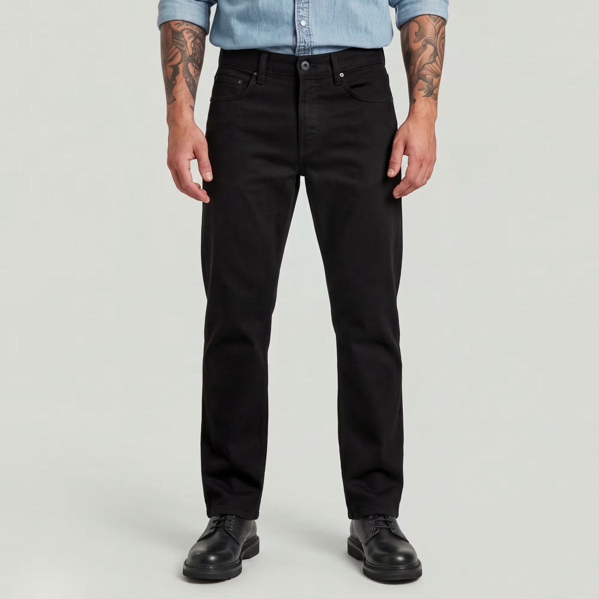 G-Star Raw - Dakota Straight Jean - Neo Black Denim