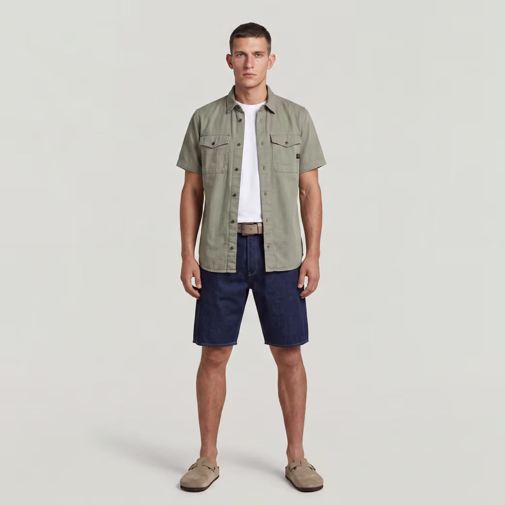 G-Star Raw - Dakota Clean Edge Short - Rinsed