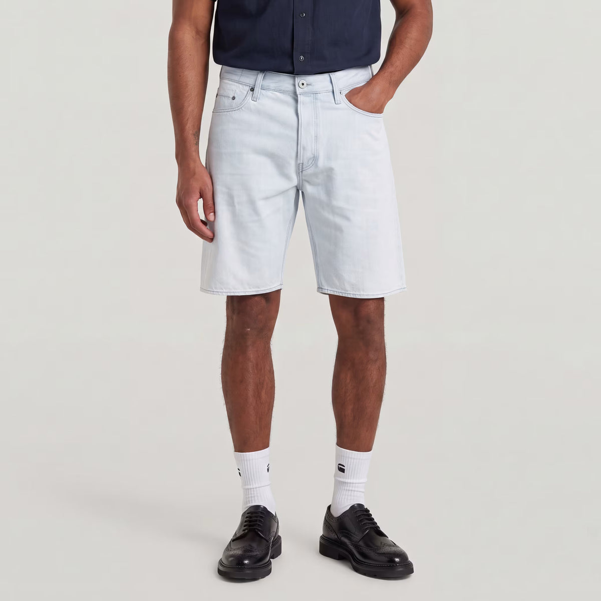 G-Star Raw - Dakota Clean Edge Short - Beached Faded Boleite
