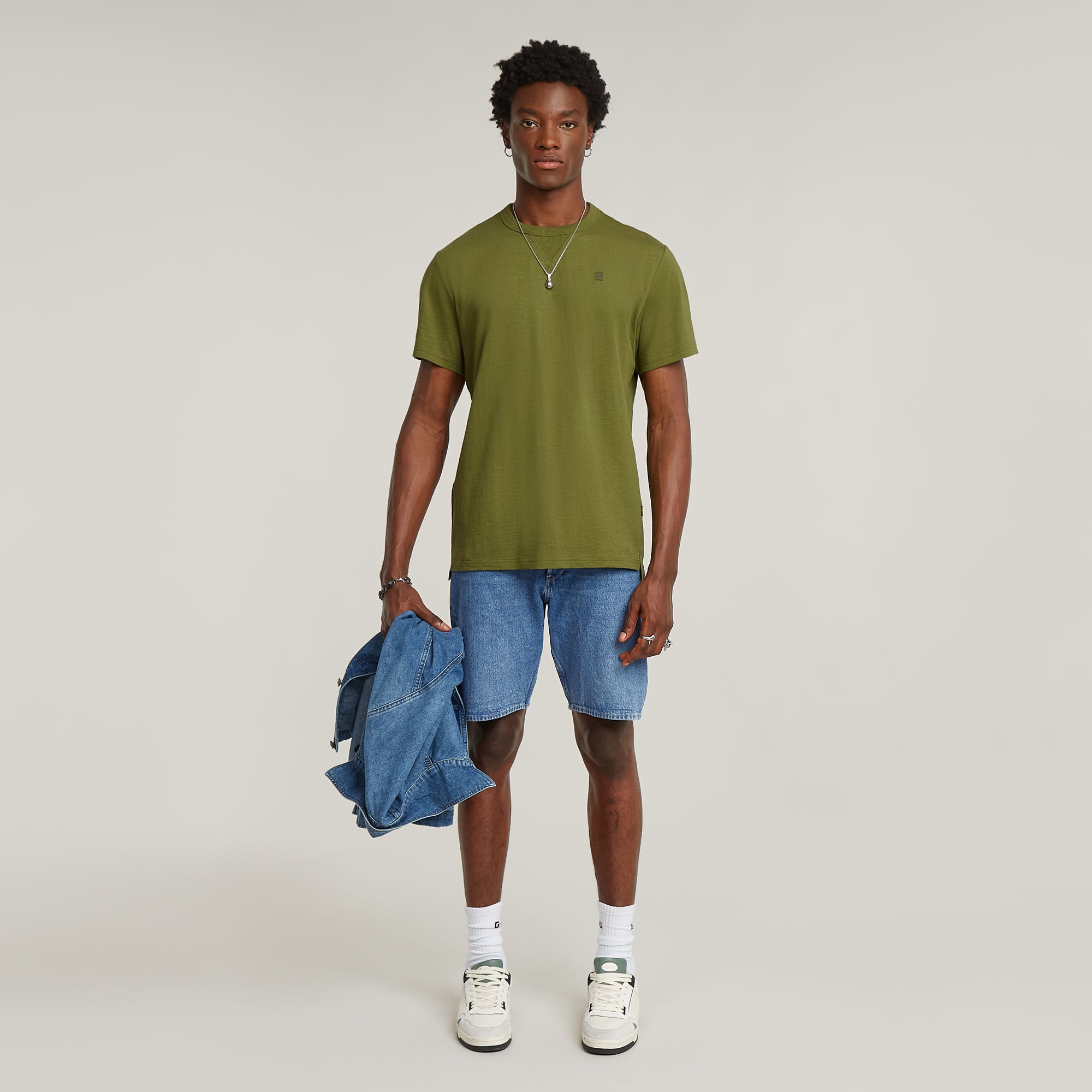G-Star Raw - Dakota Short Clean Edge - Faded Watercourse