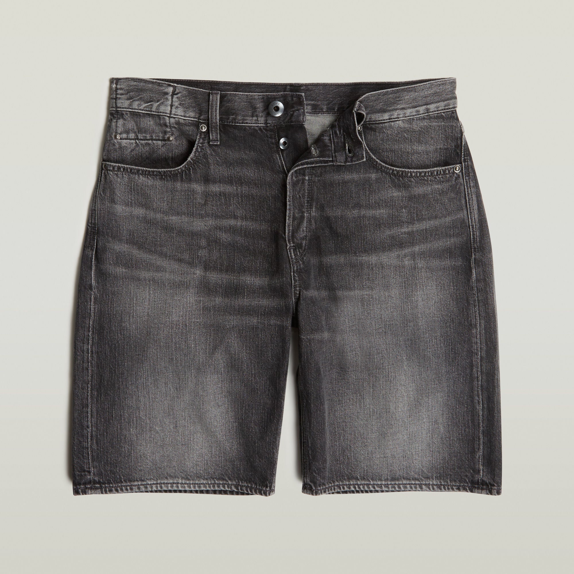 G-Star Raw - Dakota Short Clean Edge - Faded Scoria Grey