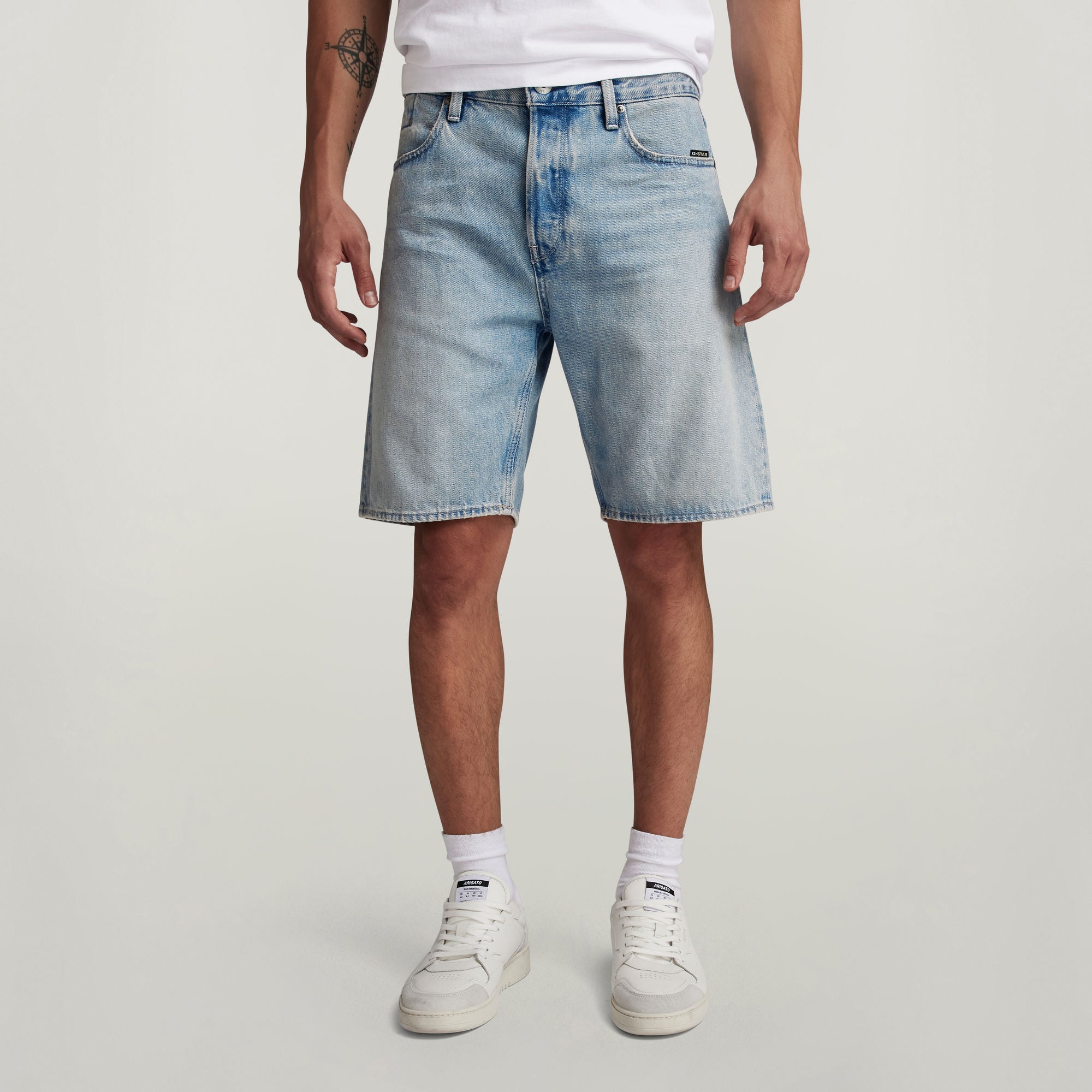 G-Star Raw - Dakota Short Clean Edge - Sun Faded Fogbow