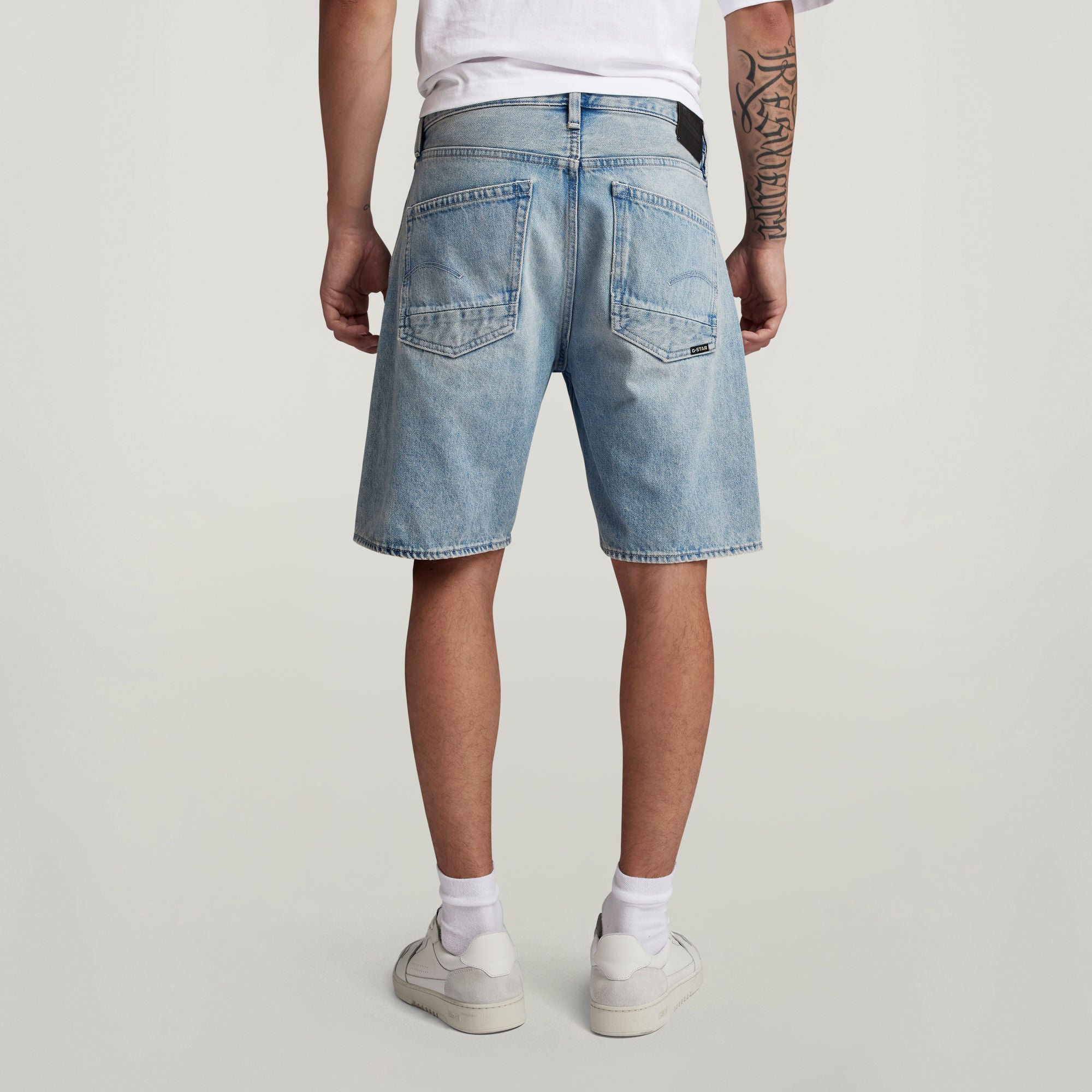 G-Star Raw - Dakota Short Clean Edge - Sun Faded Fogbow