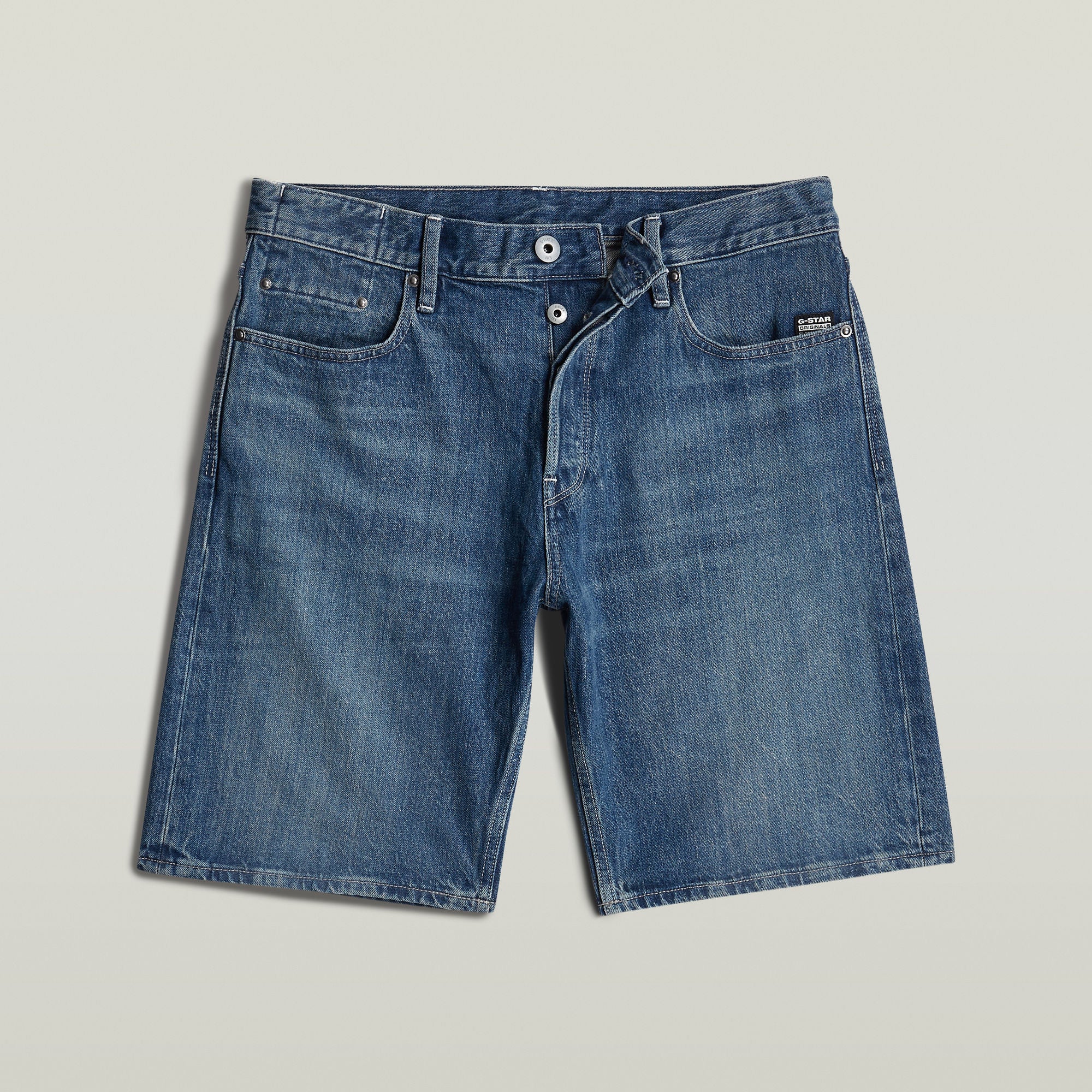 G-Star Raw - Dakota Short Clean Edge - Antique Faded Spear Blue