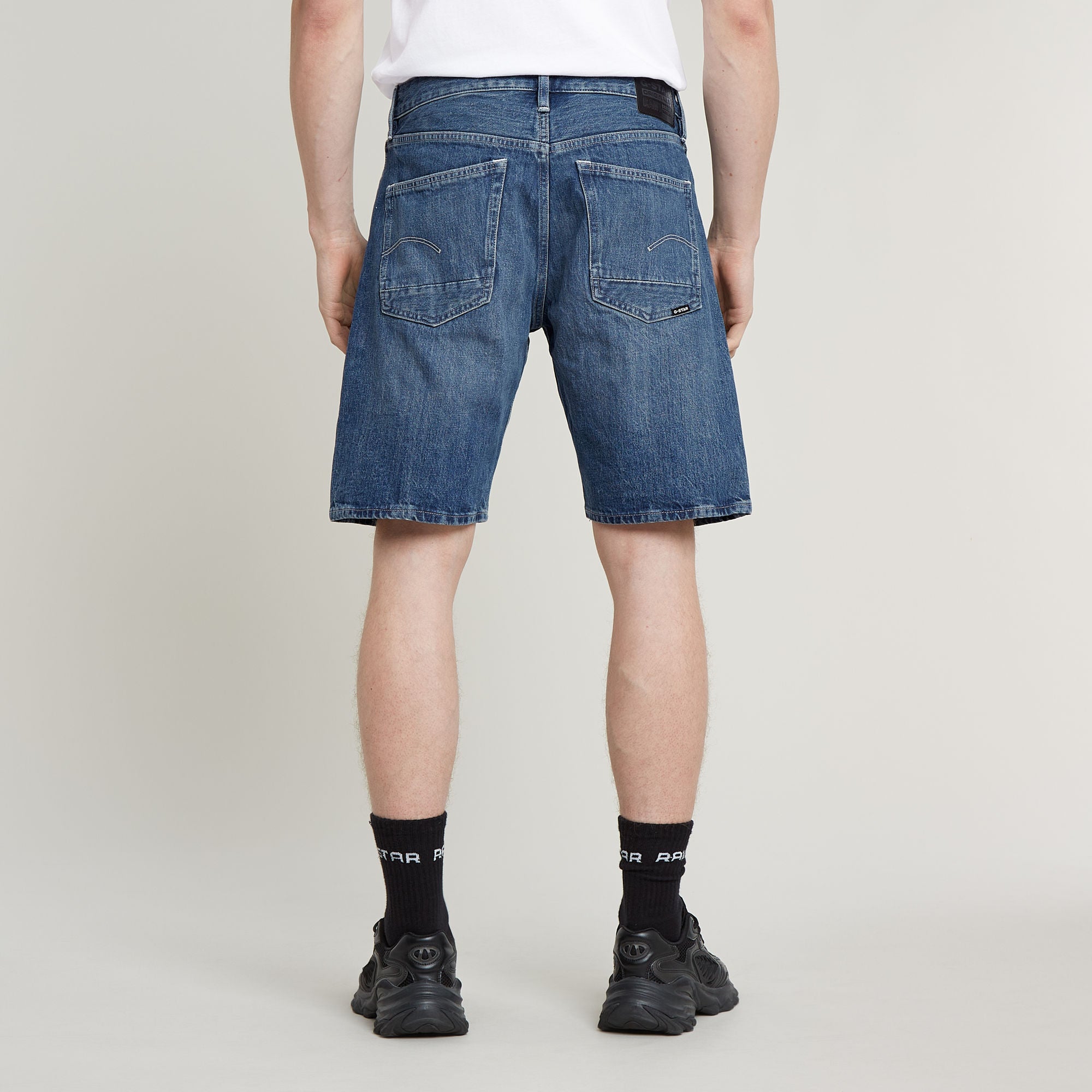 G-Star Raw - Dakota Short Clean Edge - Antique Faded Spear Blue