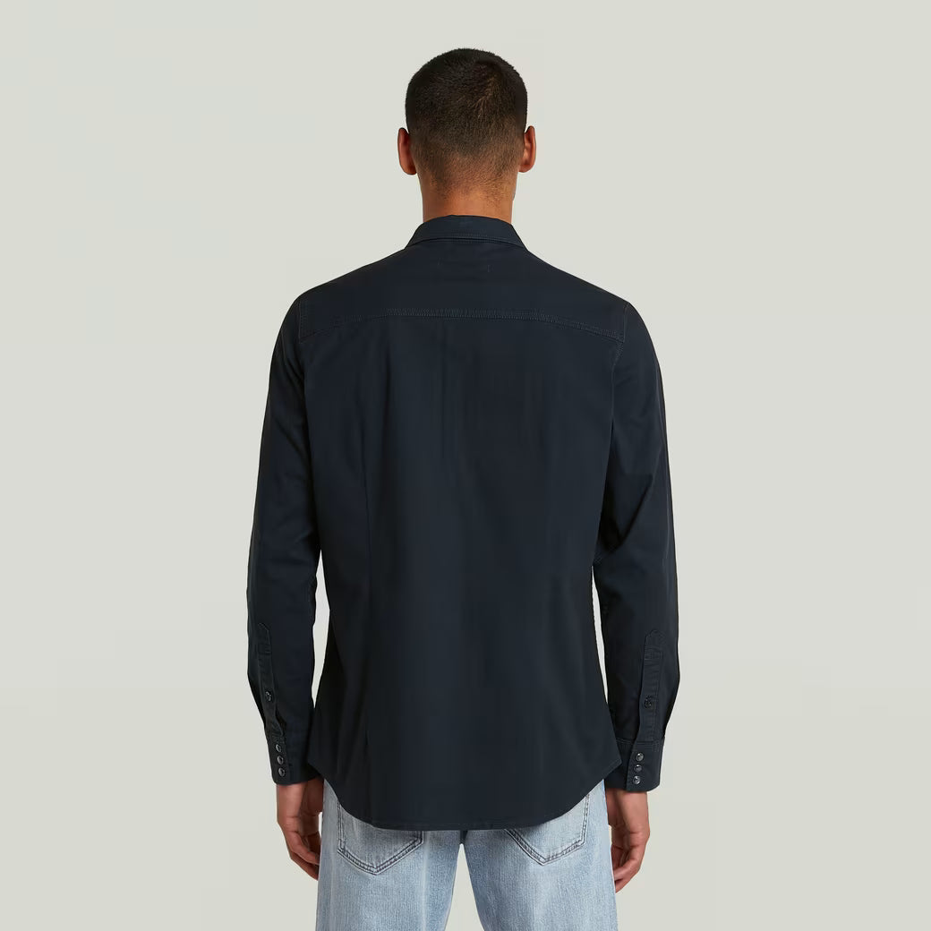 G-Star Raw - Dakota Slim LS Shirt - Salute GD