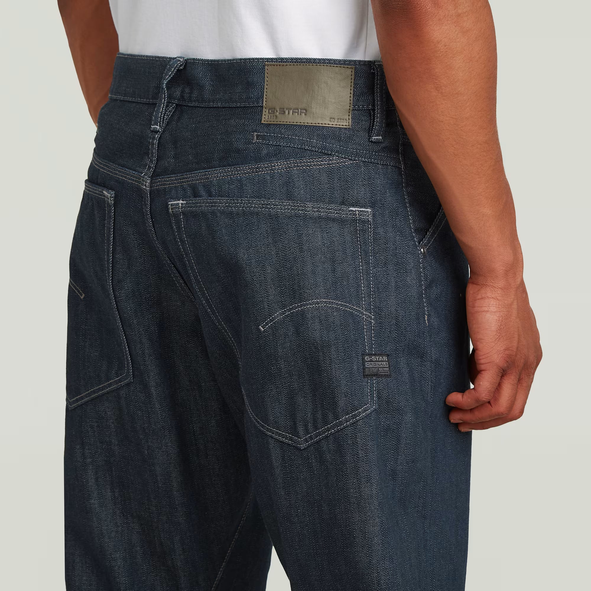 G-Star Raw - Dartt 3D Loose Bootcut Jean - Neo Raw Denim