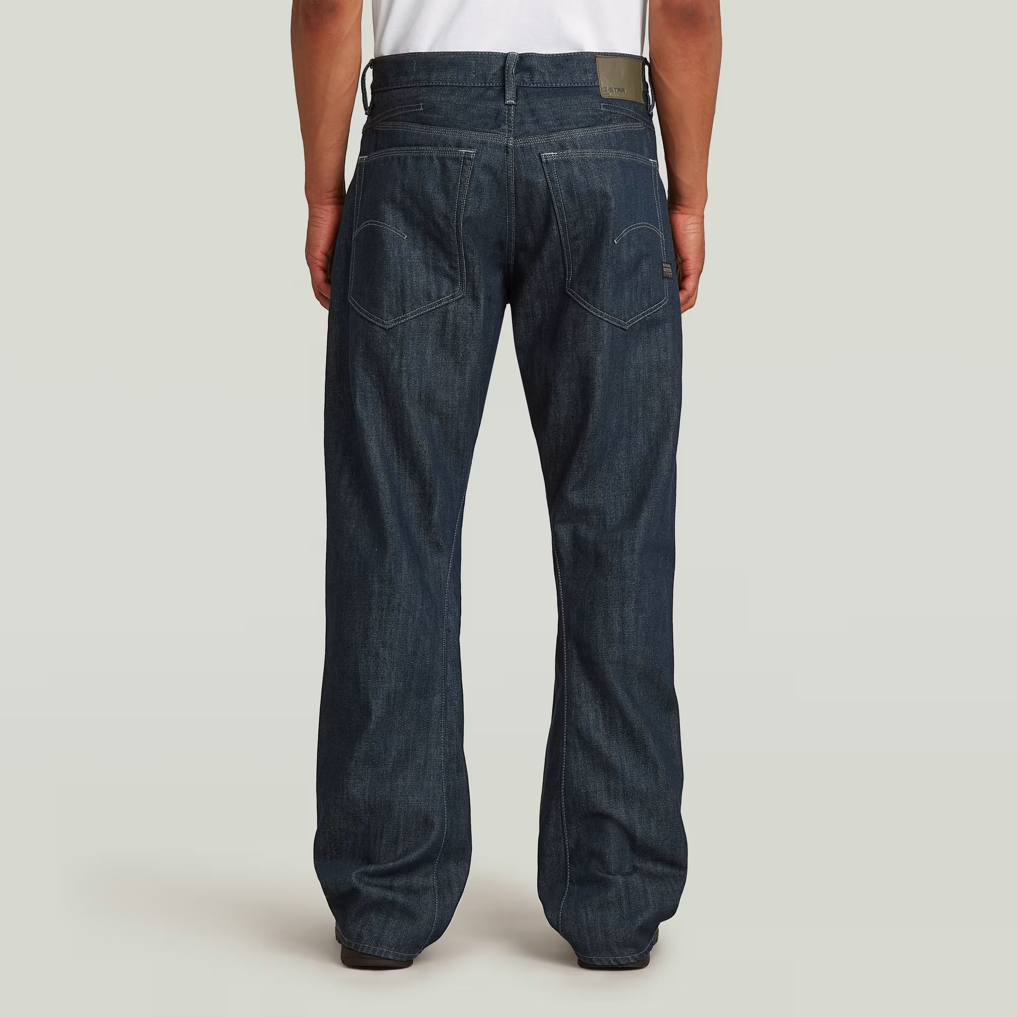 G-Star Raw - Dartt 3D Loose Bootcut Jean - Neo Raw Denim