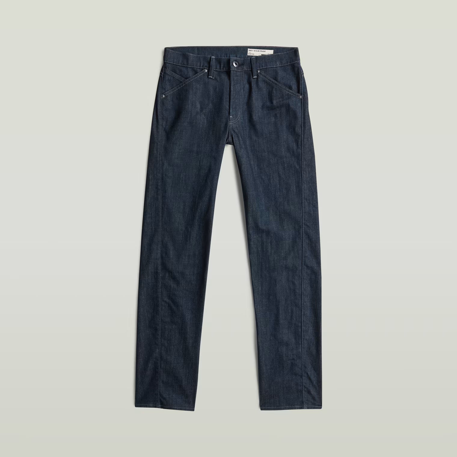G-Star Raw - Dartt 3D Slim Straight Jean - Neo Raw Denim