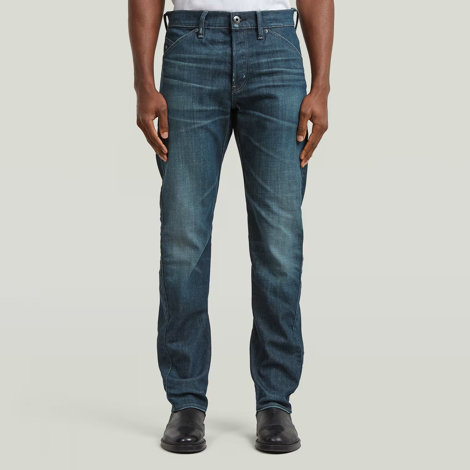 G-Star Raw - Dartt 3D Slim Straight Jean - Antique Jadeite Green