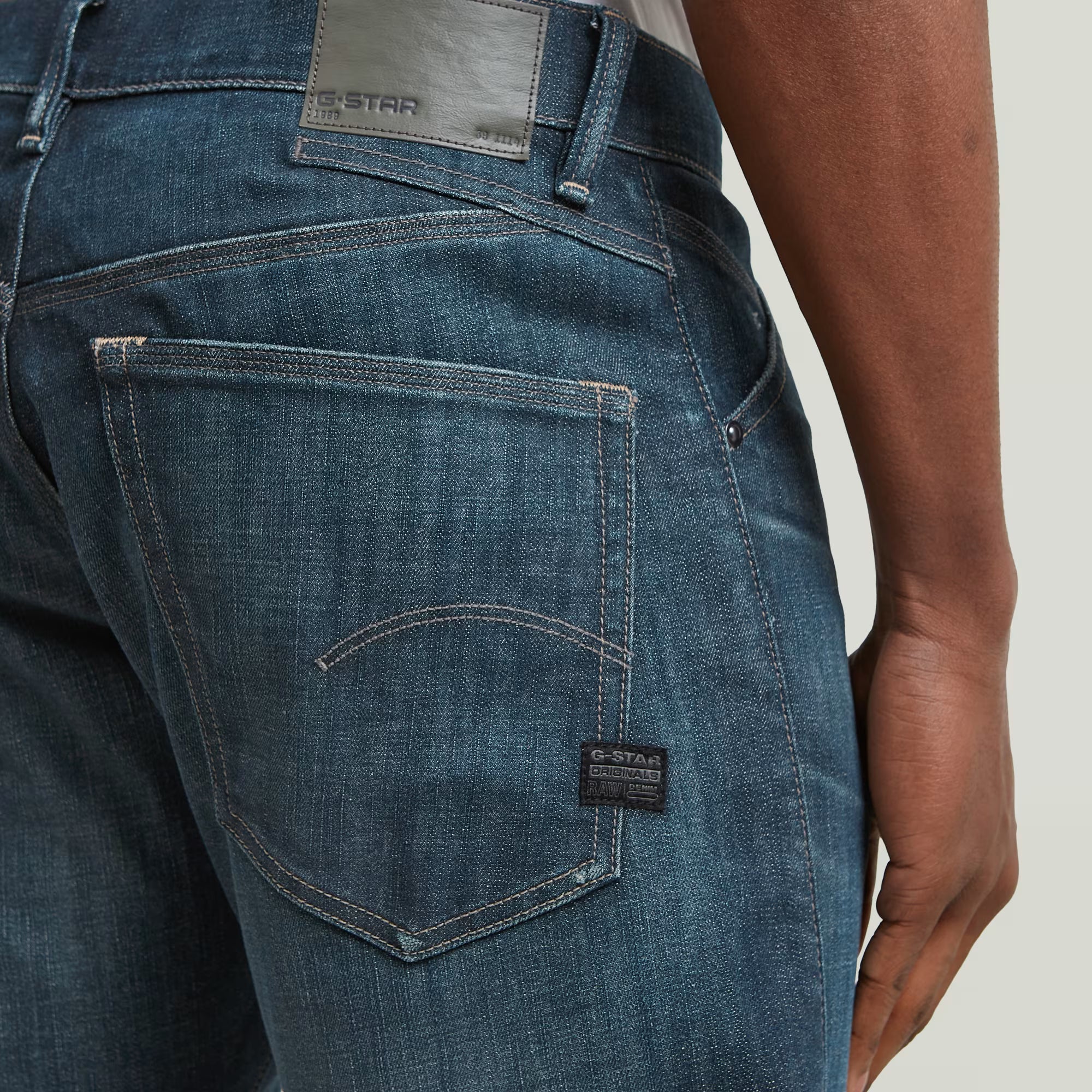 G-Star Raw - Dartt 3D Slim Straight Jean - Antique Jadeite Green