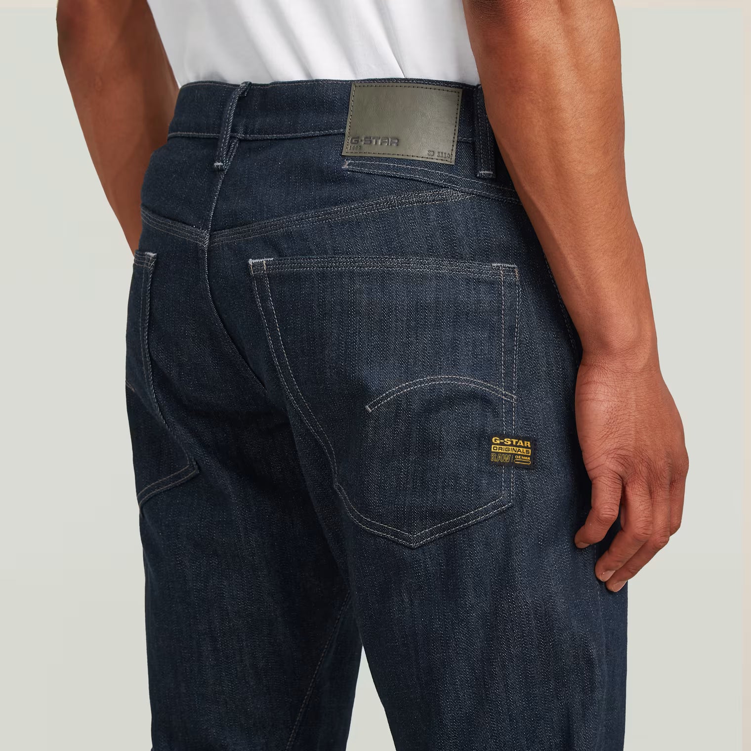 G-Star Raw - Dartt 3D Slim Straight Jean - Neo Raw Denim