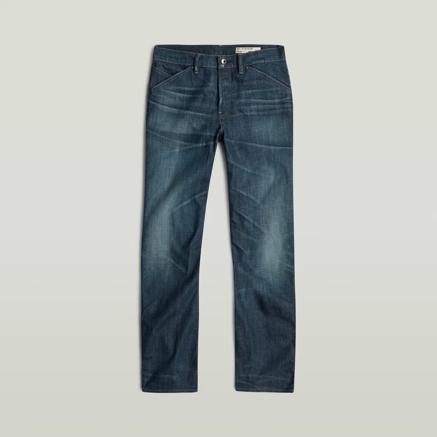 G-Star Raw - Dartt 3D Slim Straight Jean - Antique Jadeite Green
