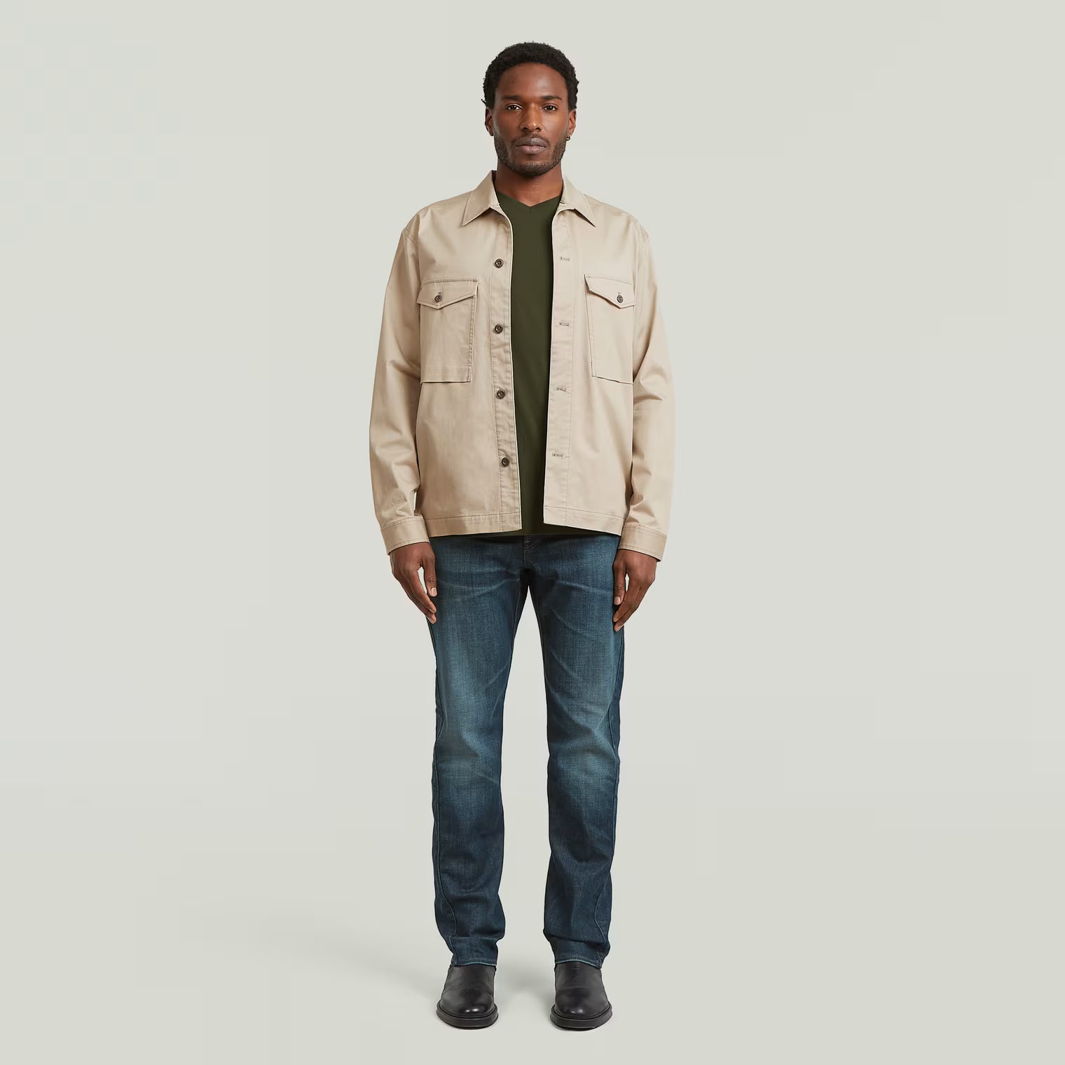 G-Star Raw - Dartt 3D Slim Straight Jean - Antique Jadeite Green