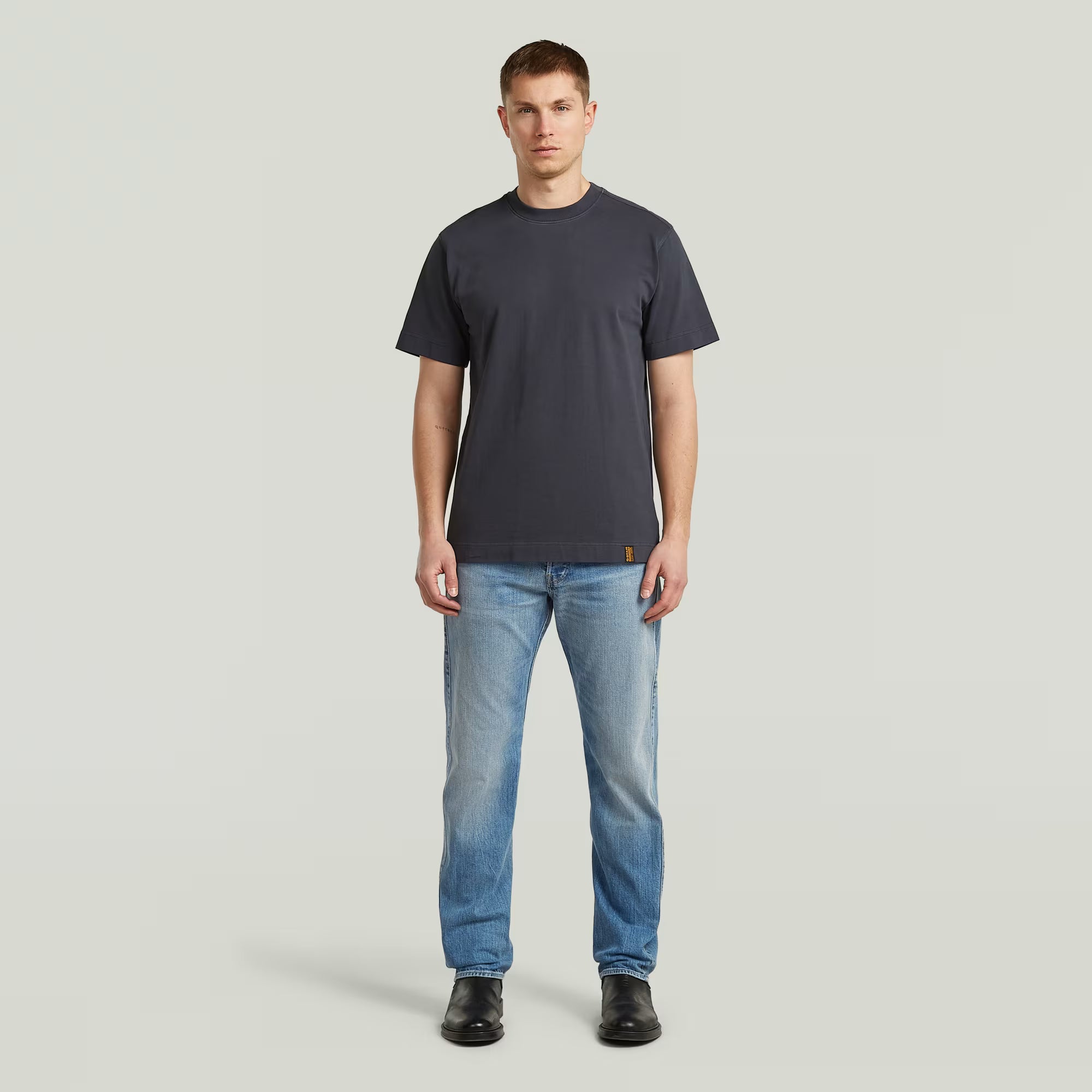 G-Star Raw - Dartt 3D Slim Straight Jean - Faded Blue Halite
