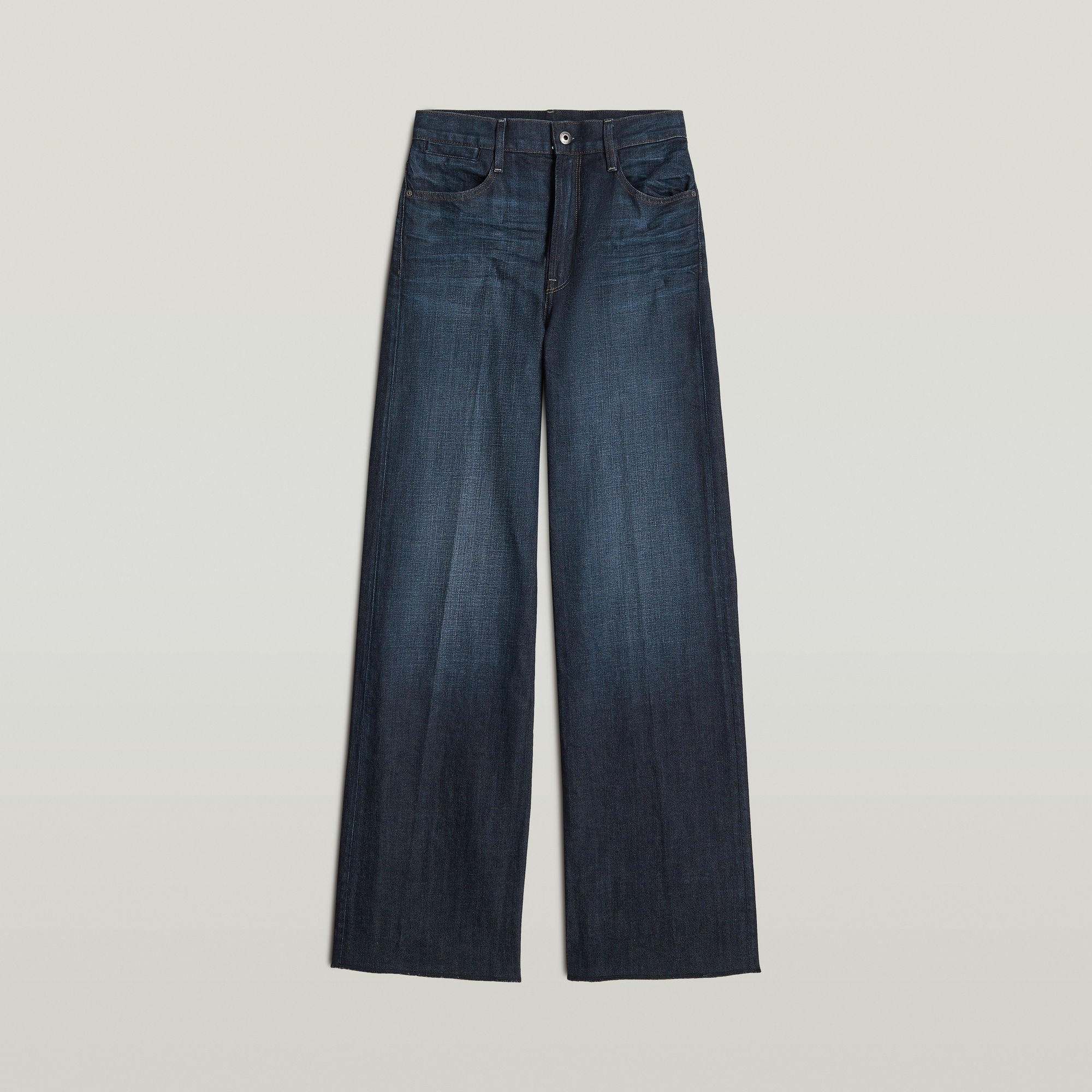 G-Star Raw - Deck 1.0 Ultra High Wide Leg Jean - Worn In Deep Forest