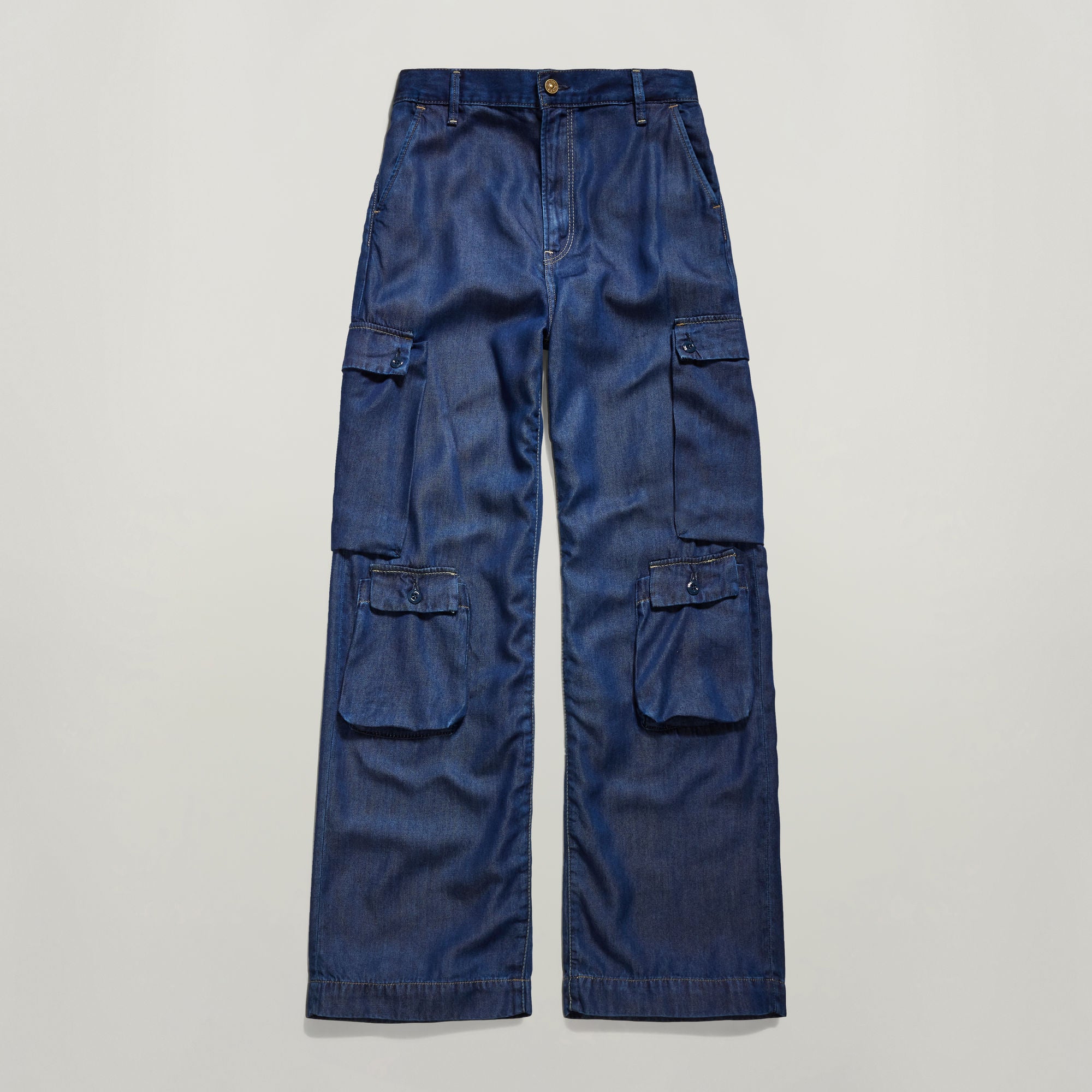 G-Star Raw - Deck 2.0 Chino Cargo Jean - Rinsed