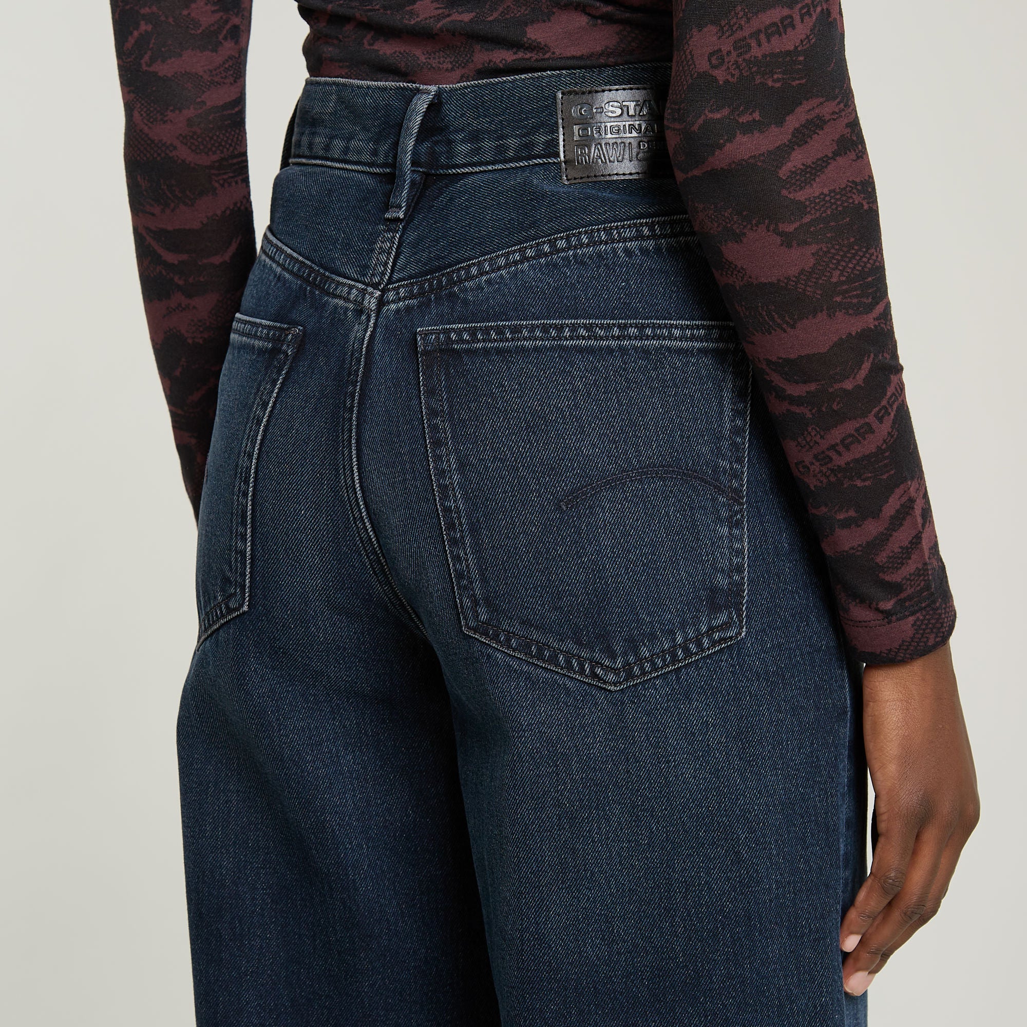 G-Star Raw - Deck 2.0 High Loose Jean - Worn In Deep Space