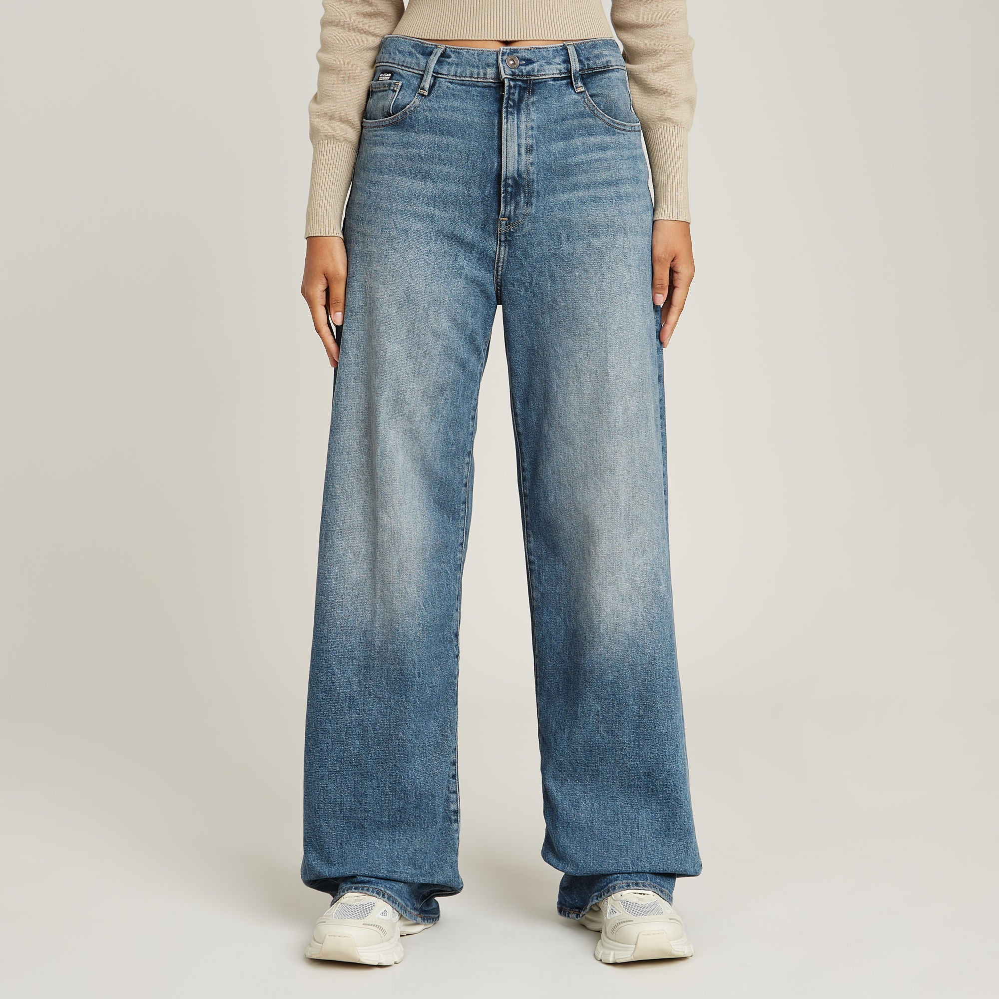 G-Star Raw - Deck 2.0 High Loose Jean - Sun Faded Highcloud