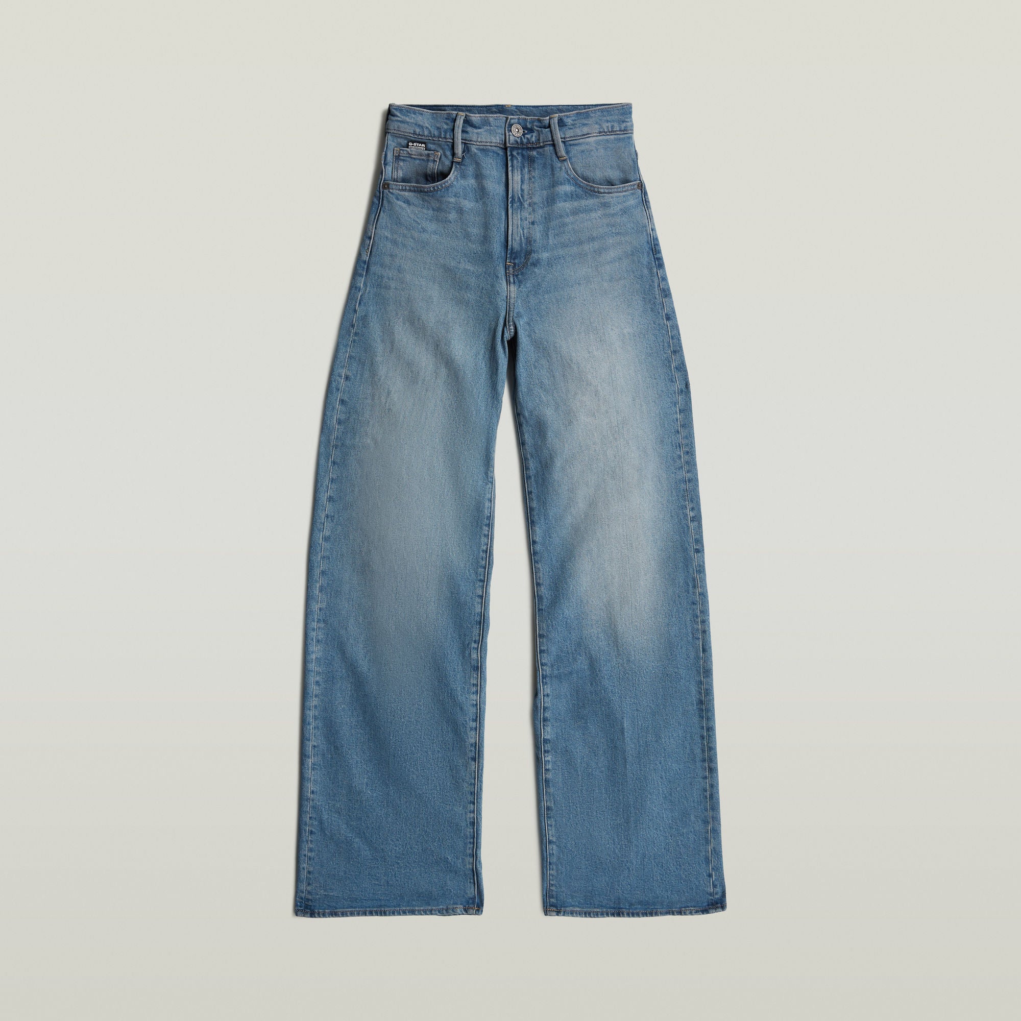 G-Star Raw - Deck 2.0 High Loose Jean - Sun Faded Highcloud