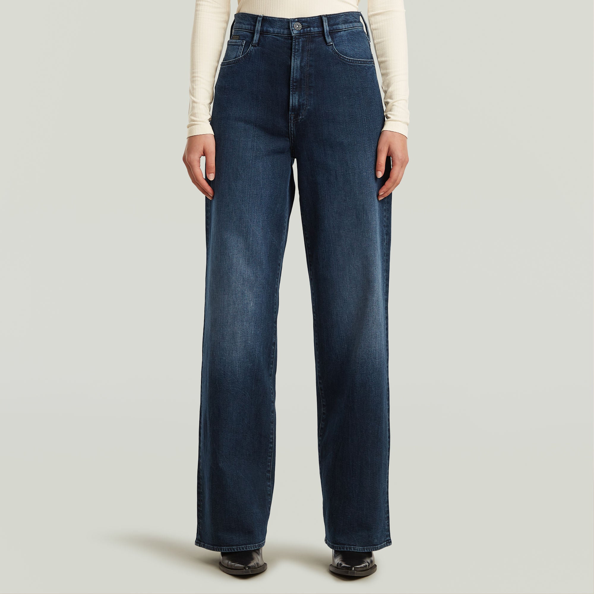 G-Star Raw - Deck 2.0 High Loose Jean - Worn In Polar Circle