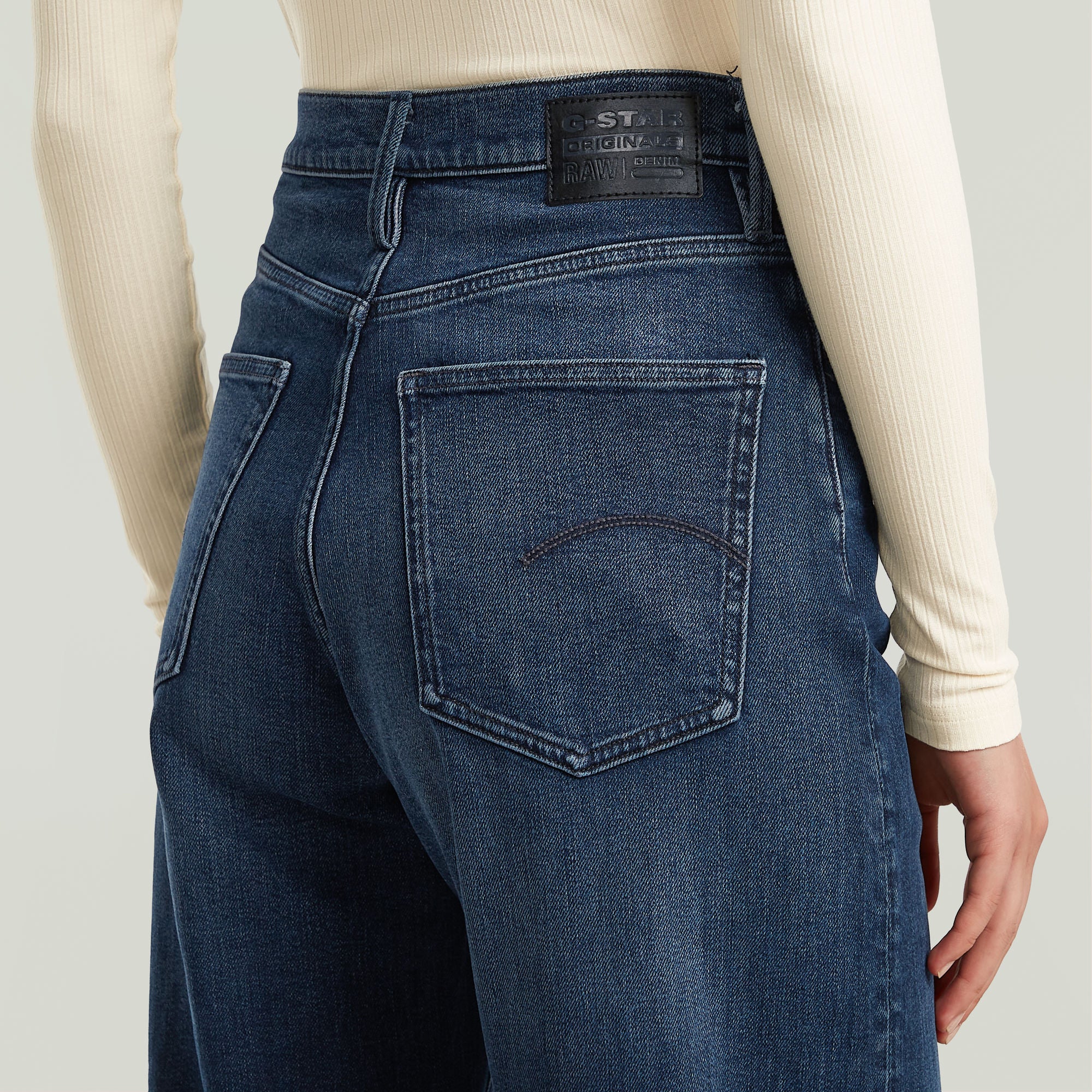 G-Star Raw - Deck 2.0 High Loose Jean - Worn In Polar Circle