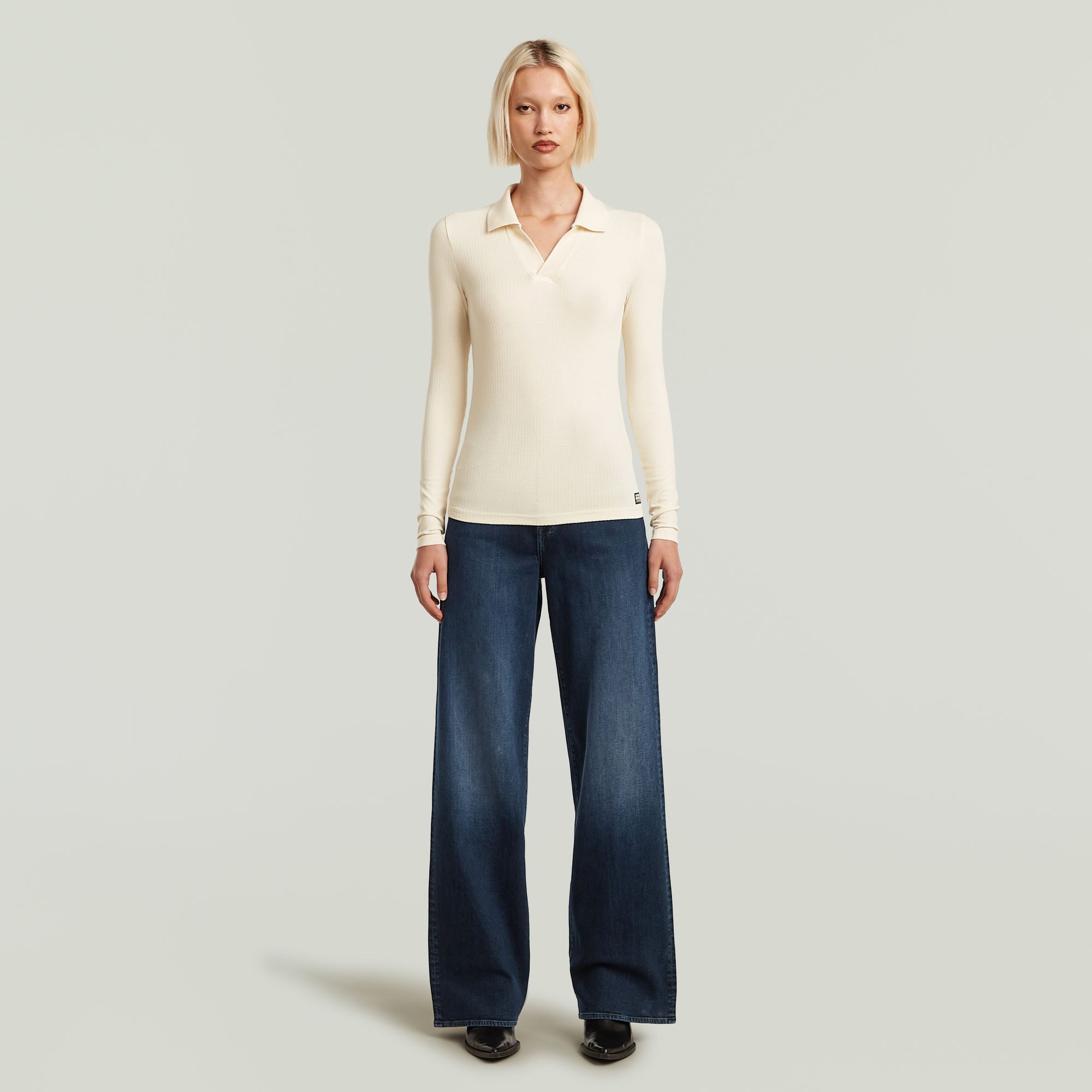 G-Star Raw - Deck 2.0 High Loose Jean - Worn In Polar Circle