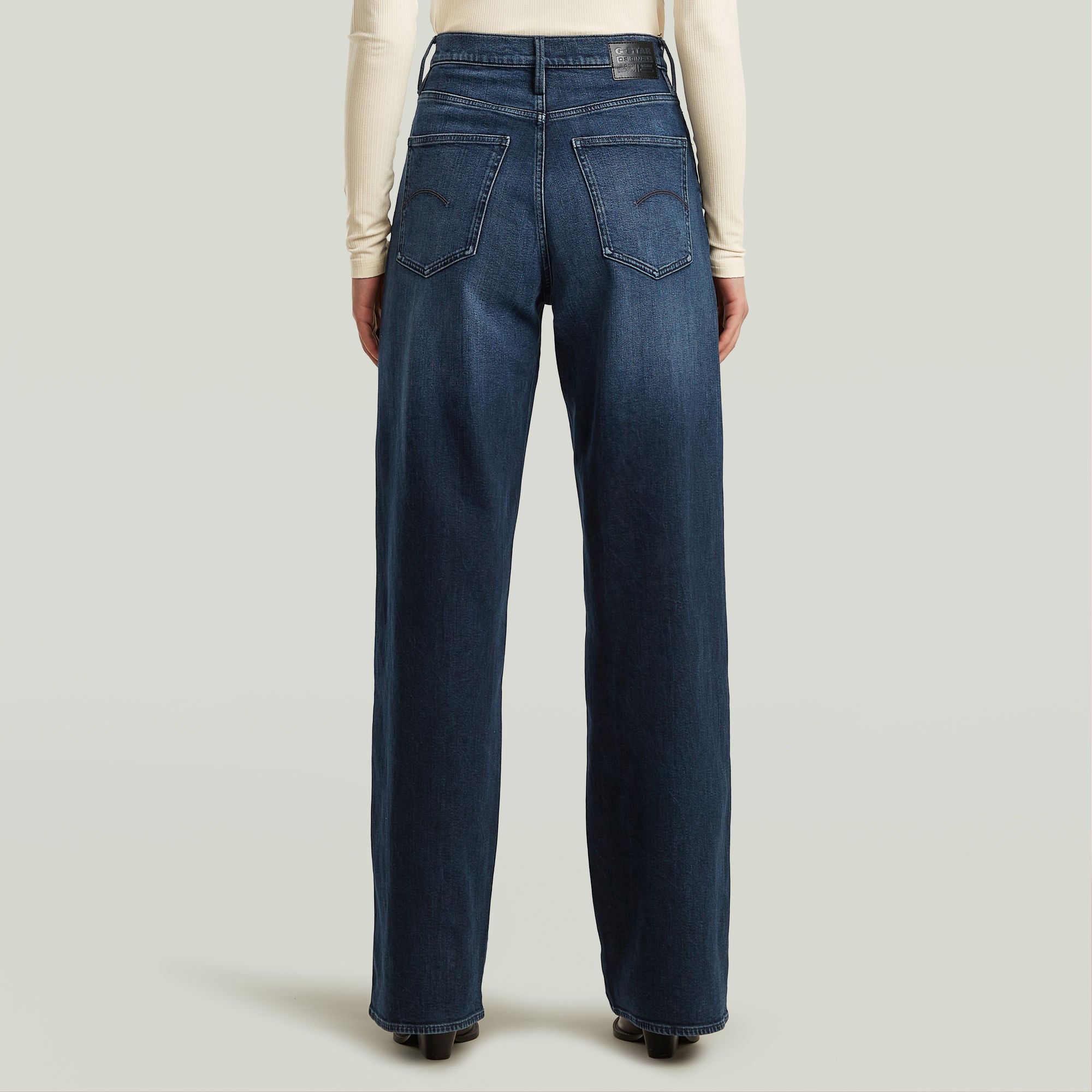 G-Star Raw - Deck 2.0 High Loose Jean - Worn In Polar Circle