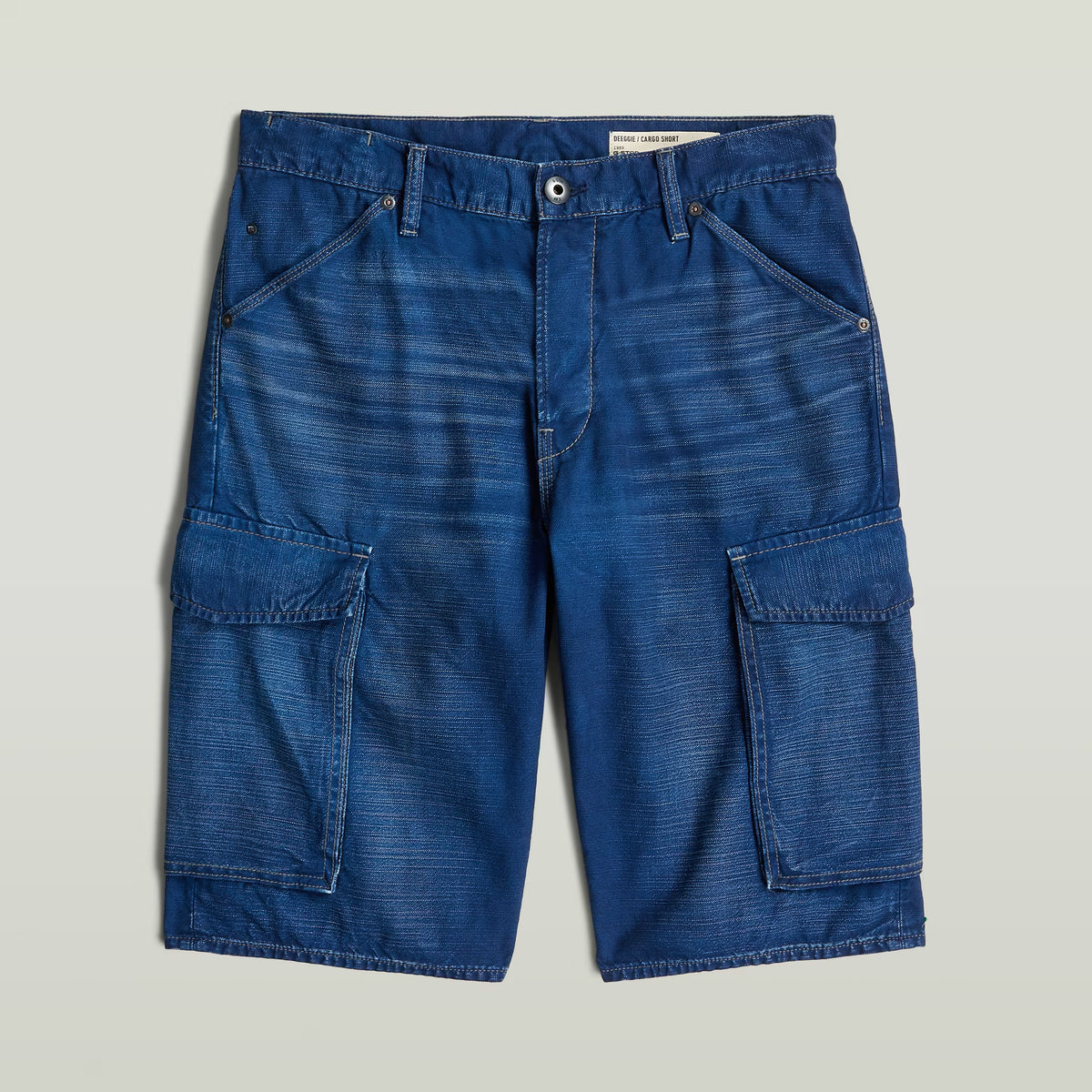 G-Star Raw - Deeggie Cargo Short - Antique Indigo GD