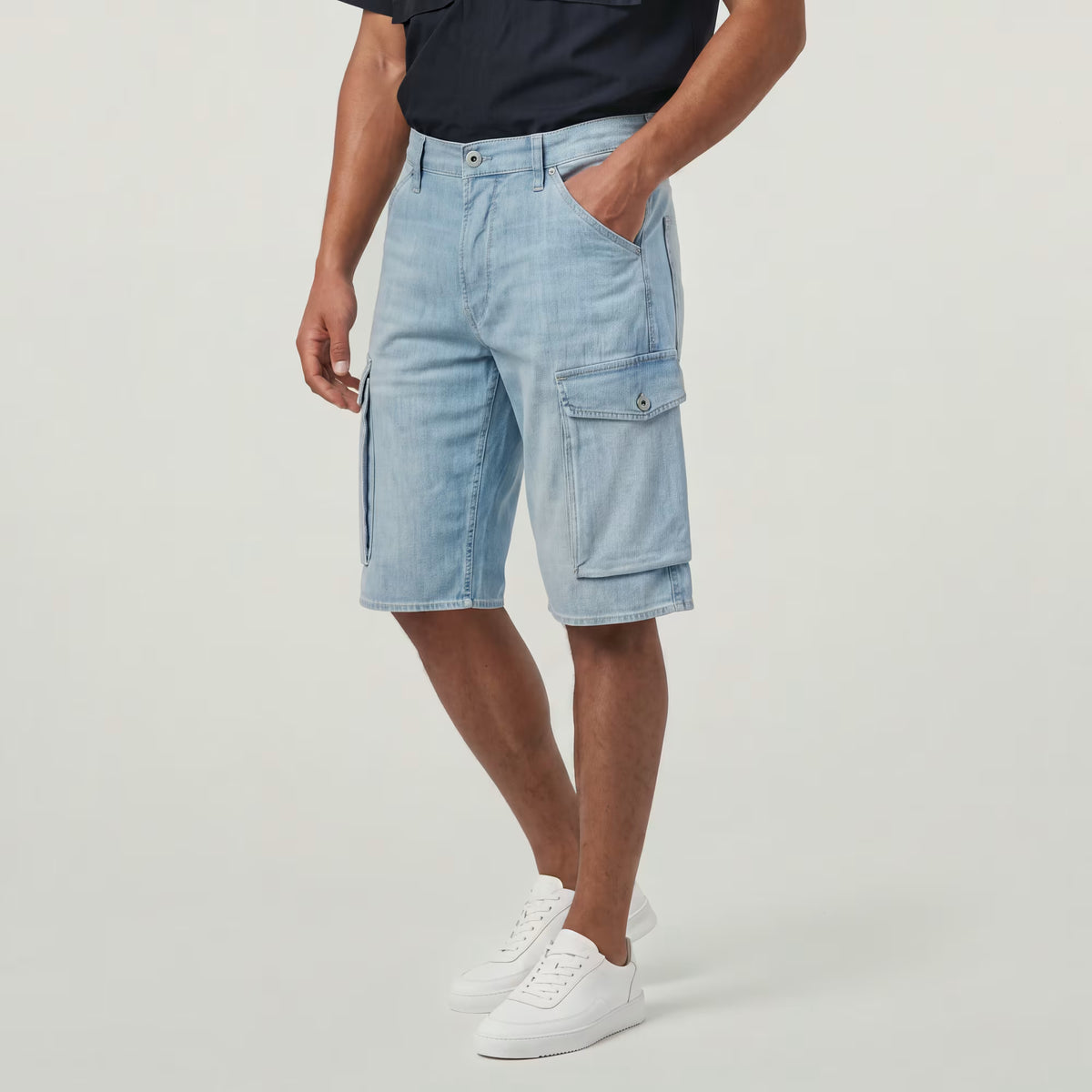 G-Star Raw - Deeggie Cargo Short - Vintage Sandstorm