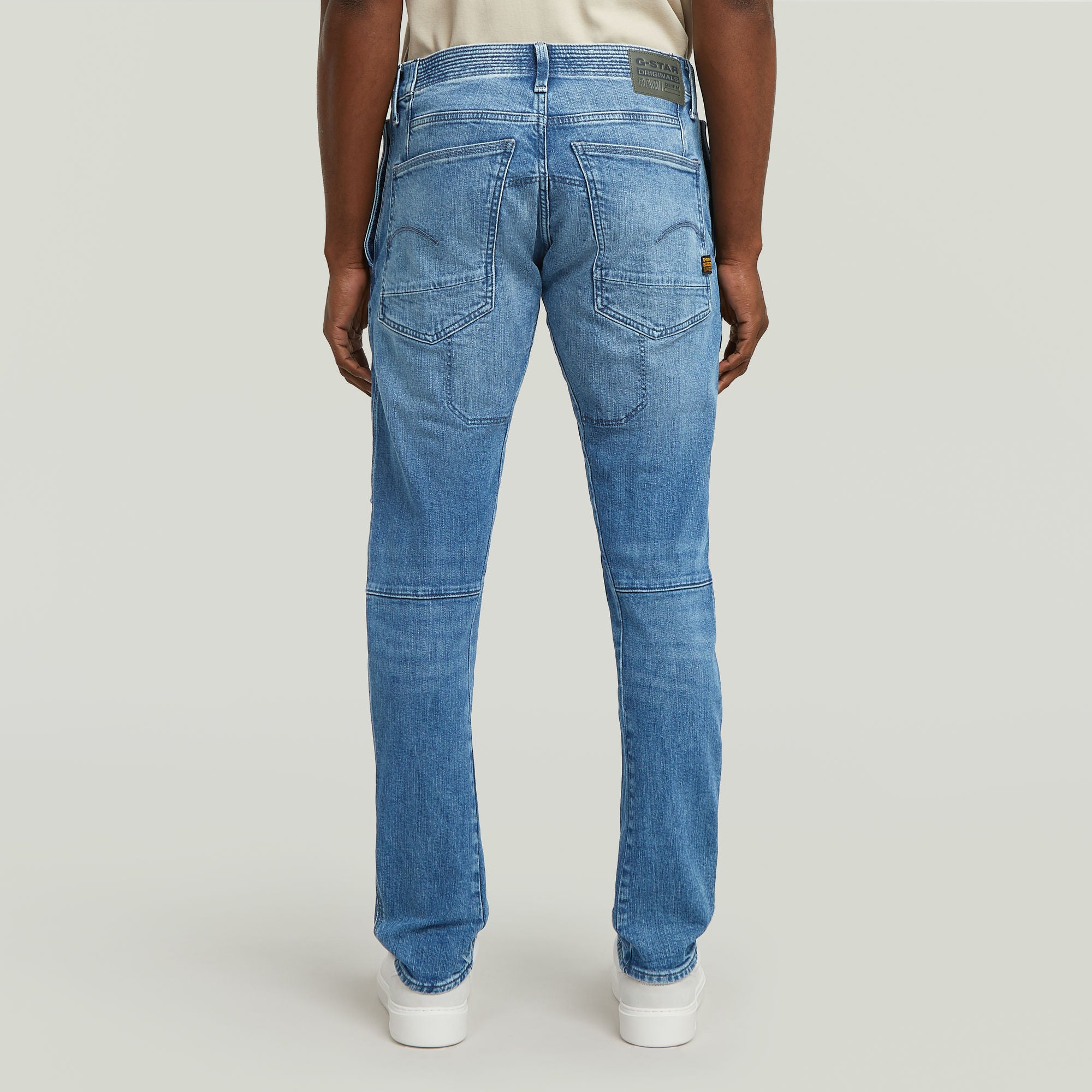 G-Star Raw - Diver 3D Slim Jean - Antique Faded Uniform Blue