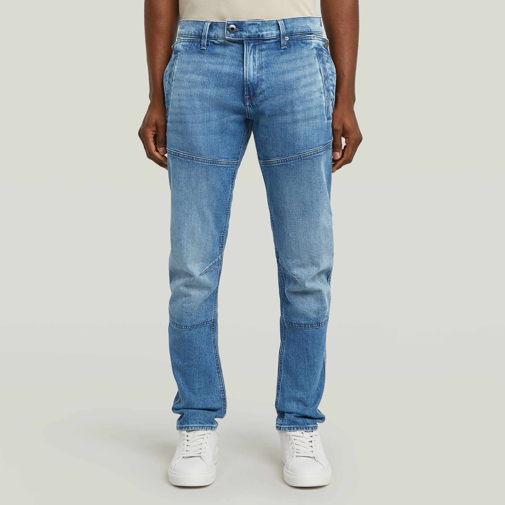 G-Star Raw - Diver 3D Slim Jean - Antique Faded Uniform Blue