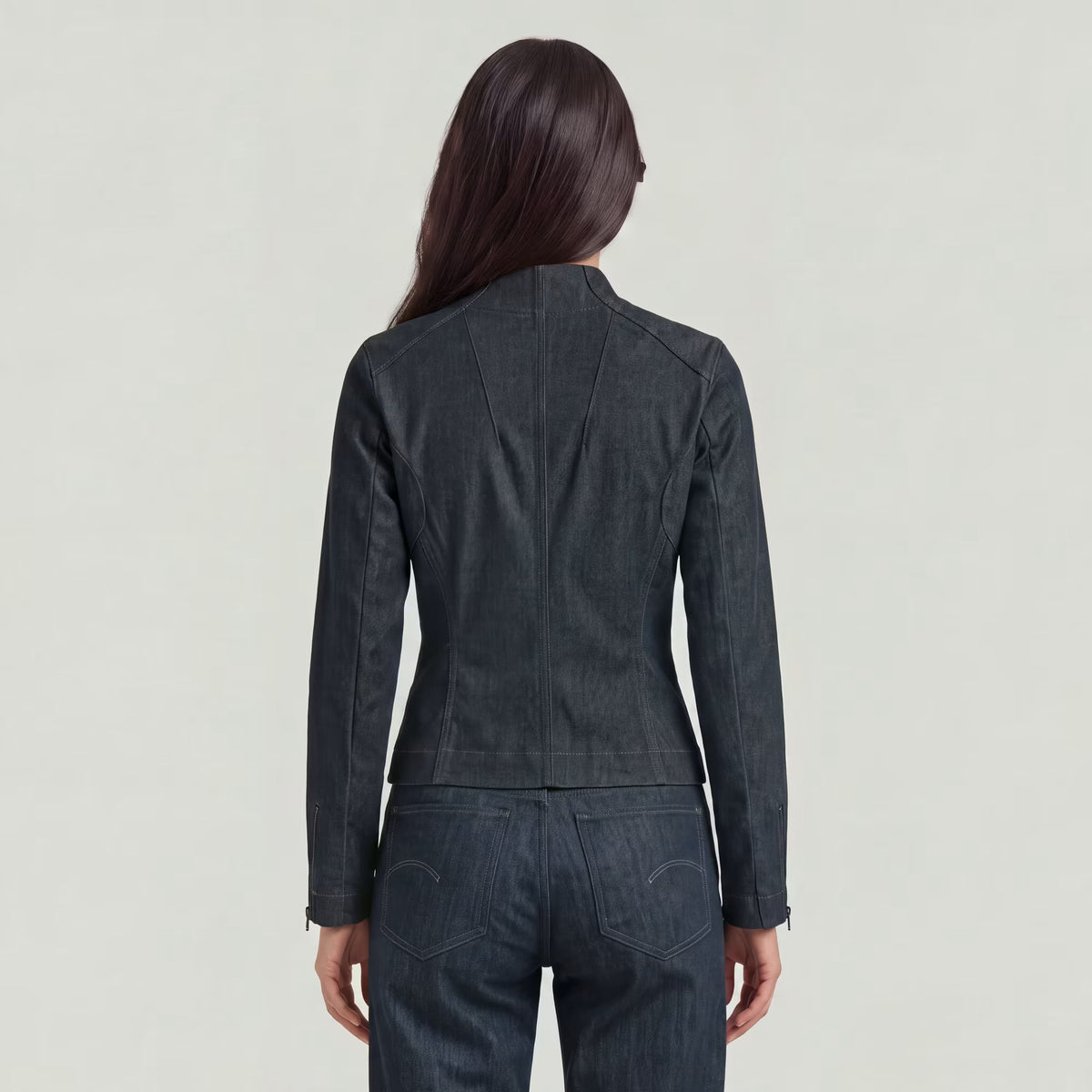 G-Star Raw - Double Zip Jacket - Neo Raw Denim