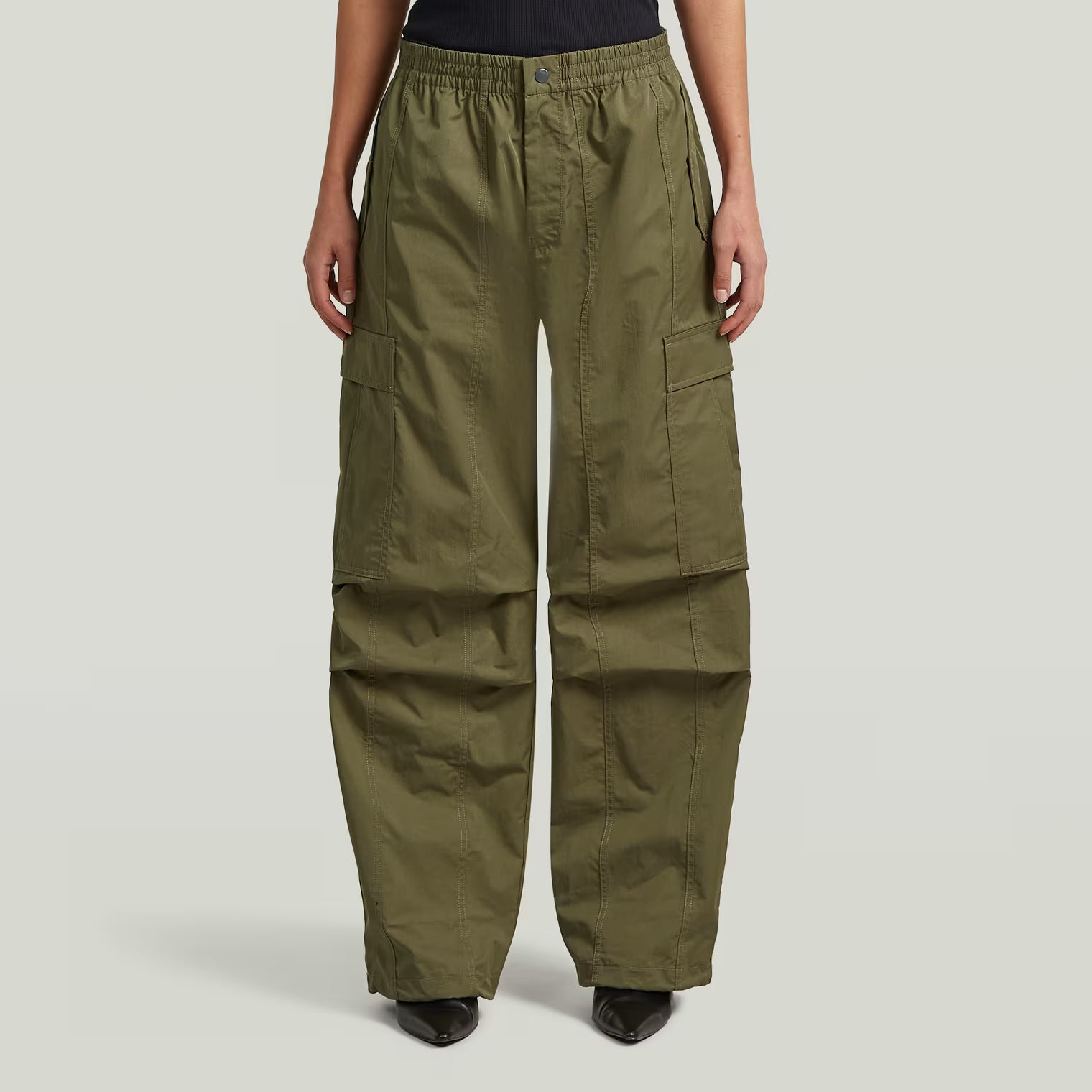 G-Star Raw - Elevated Parachute Pant - Shadow Olive