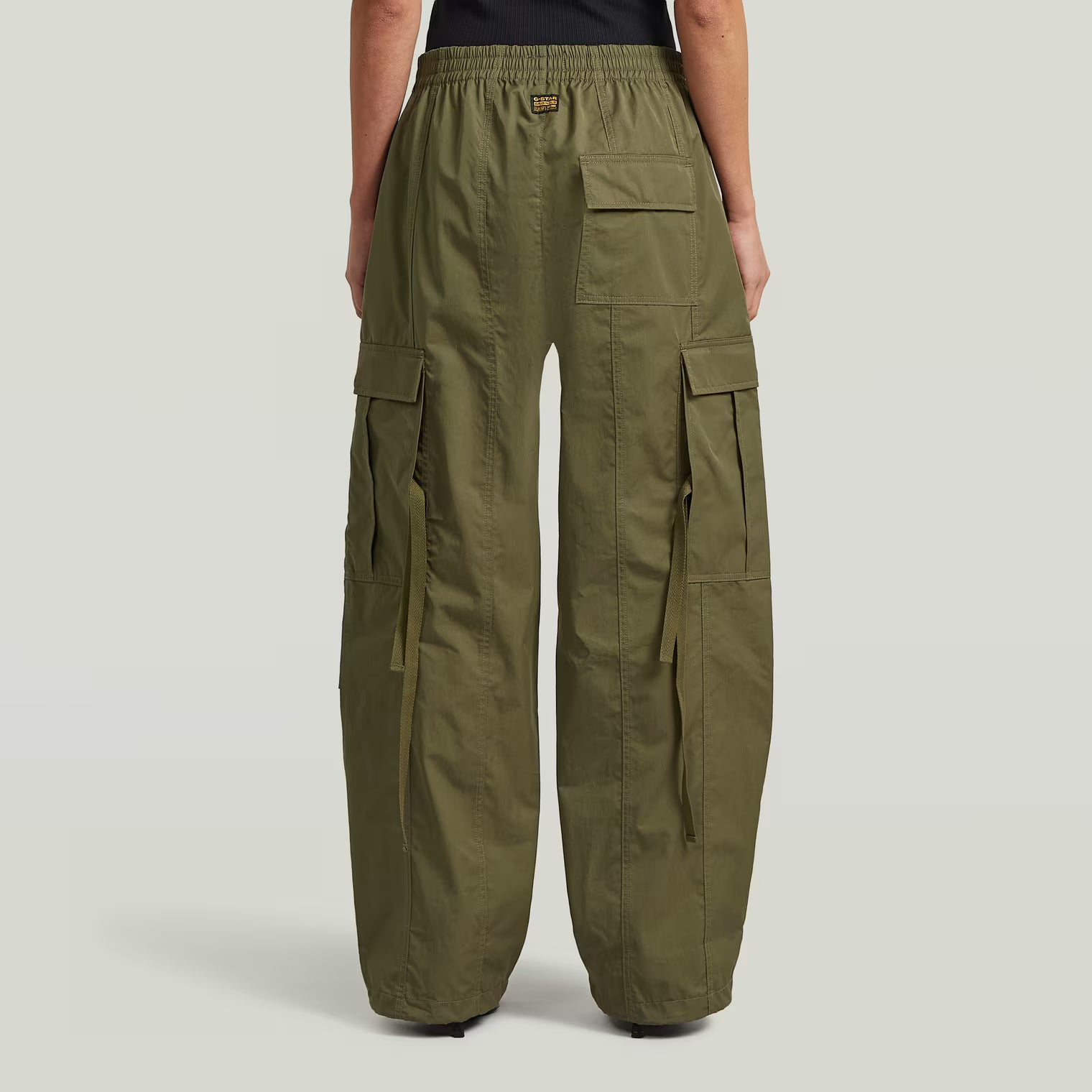 G-Star Raw - Elevated Parachute Pant - Shadow Olive