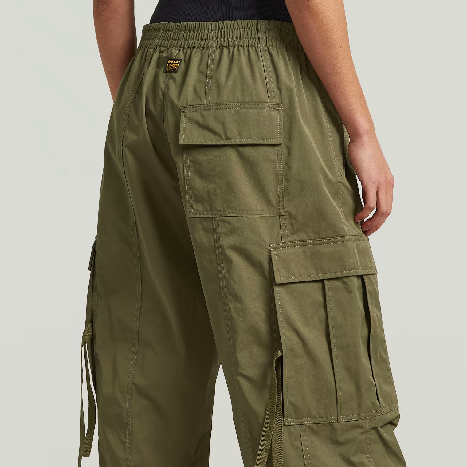 G-Star Raw - Elevated Parachute Pant - Shadow Olive