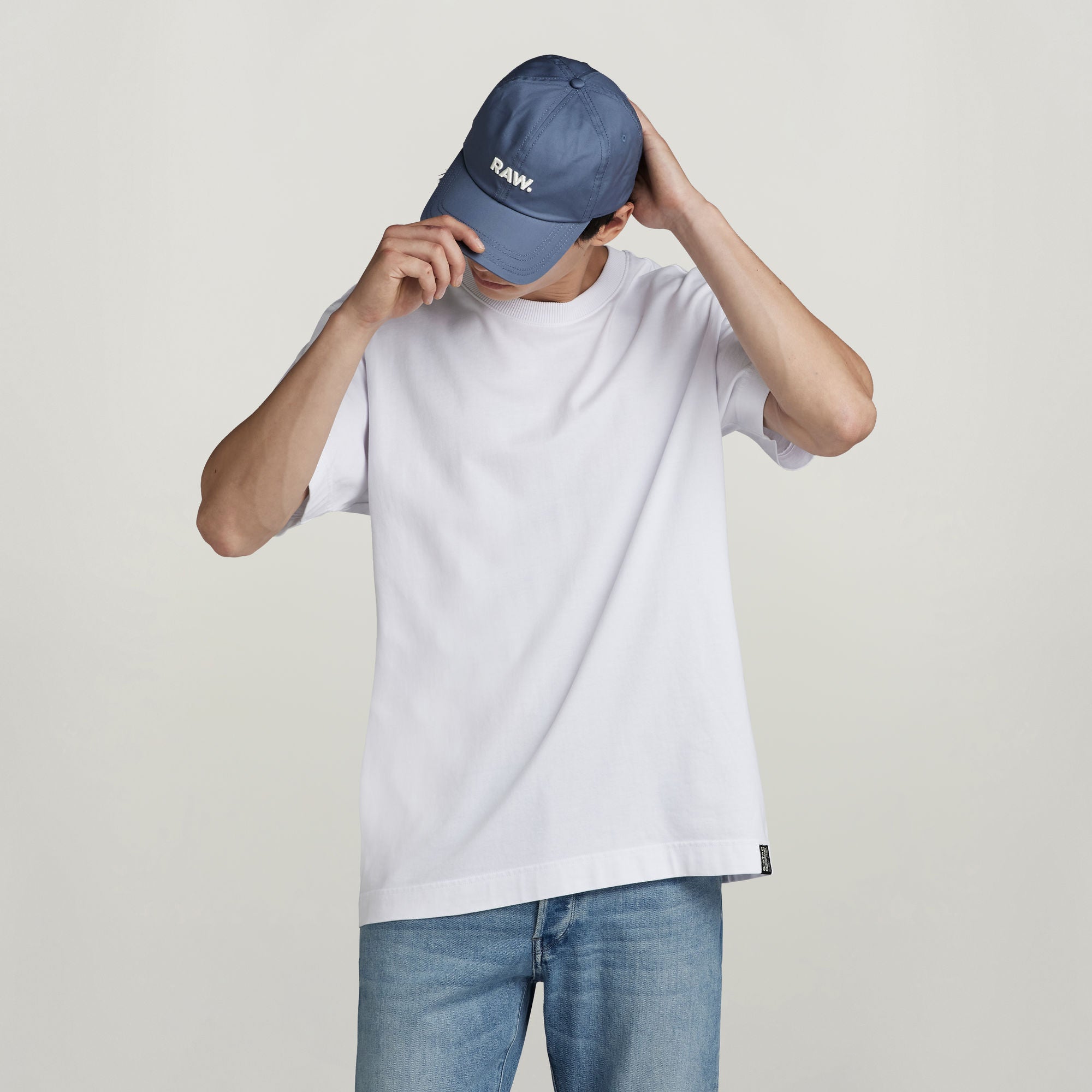 G-Star Raw - Essential Loose R Tee - White