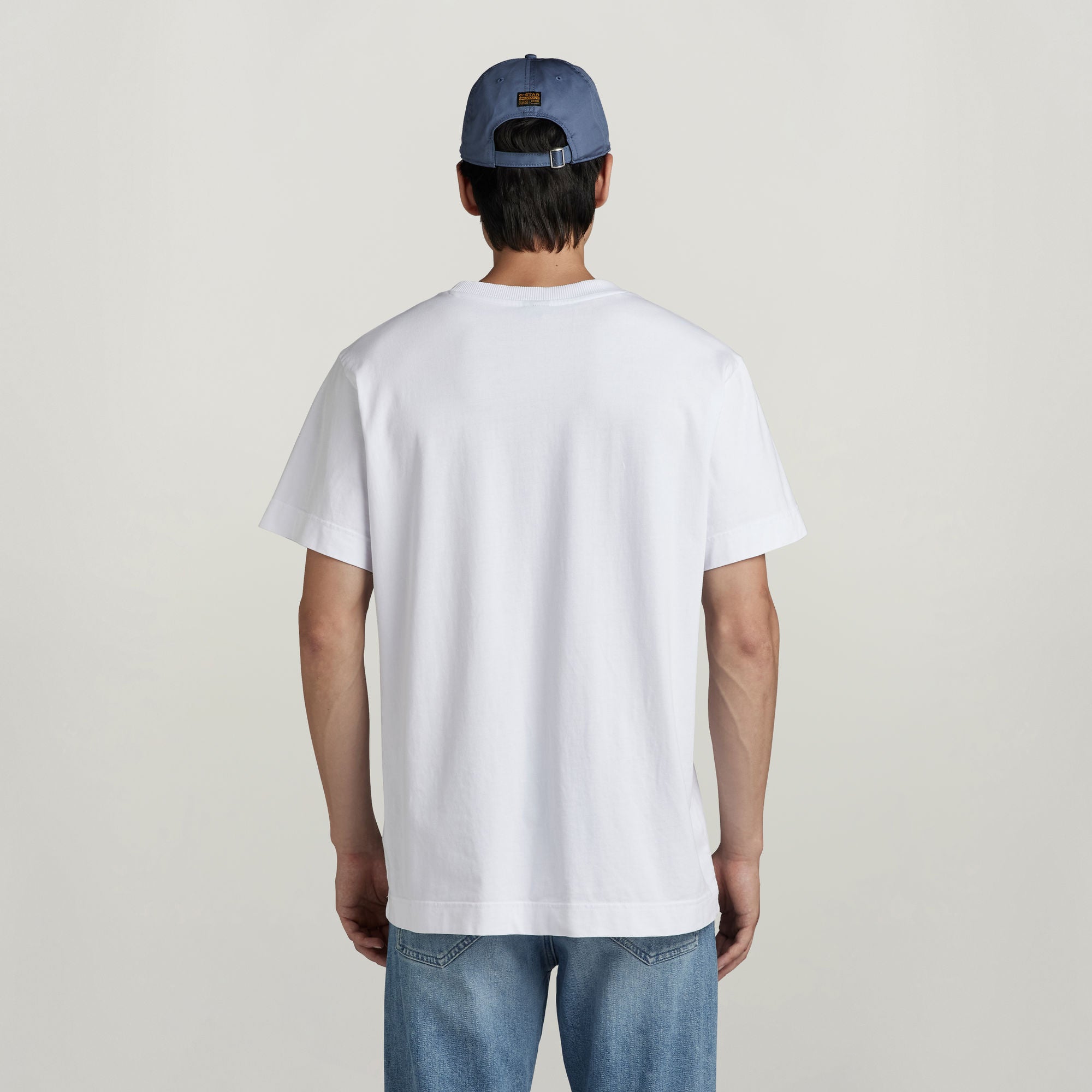 G-Star Raw - Essential Loose R Tee - White