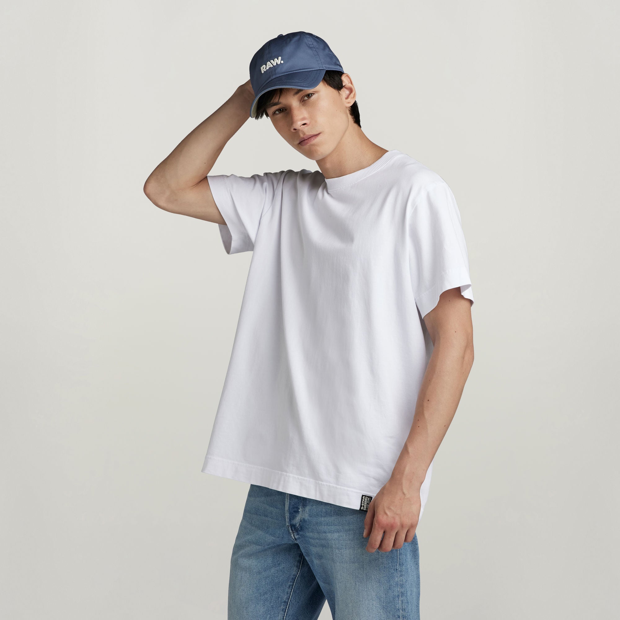 G-Star Raw - Essential Loose R Tee - White