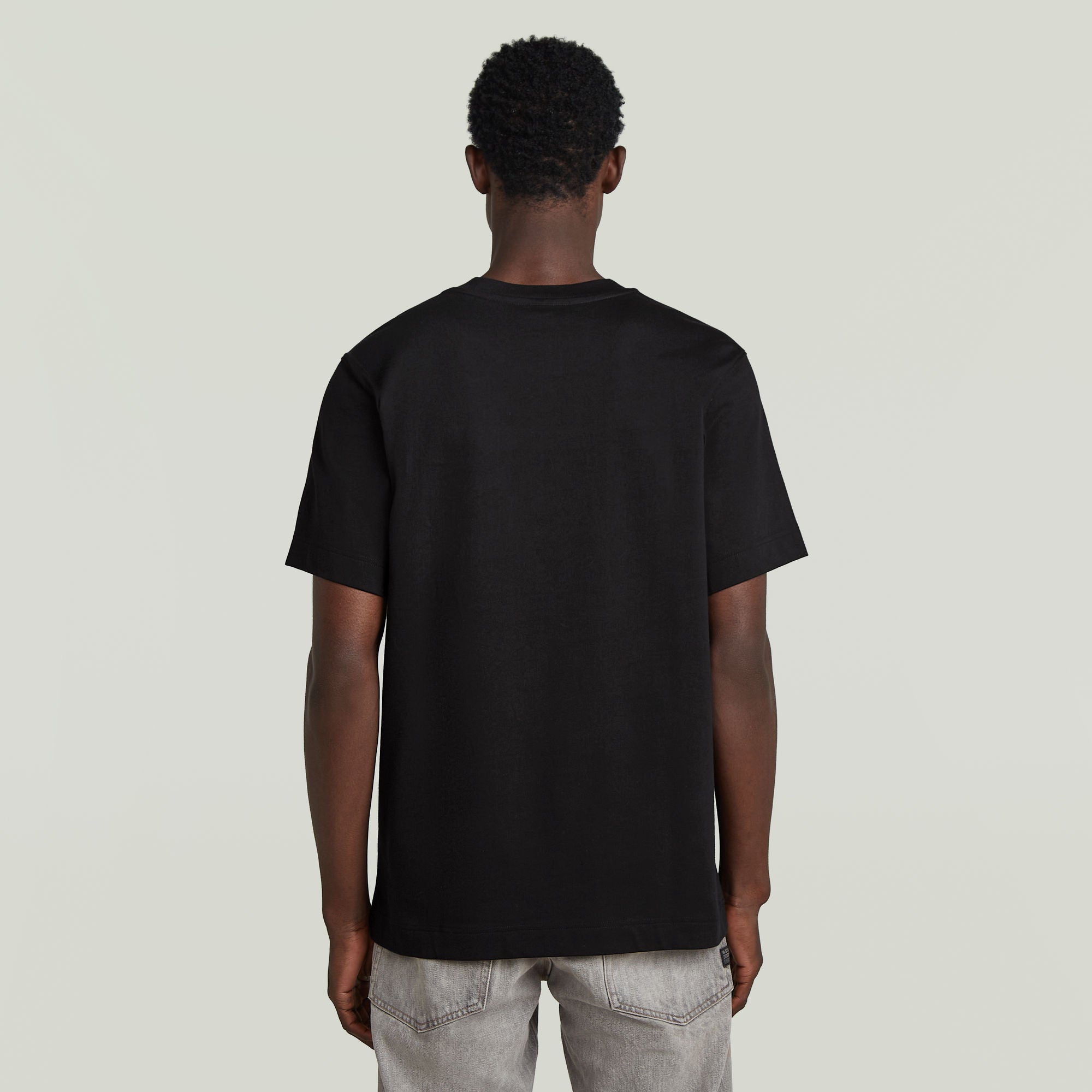 G-Star Raw - Essential R Tee - Dark Black