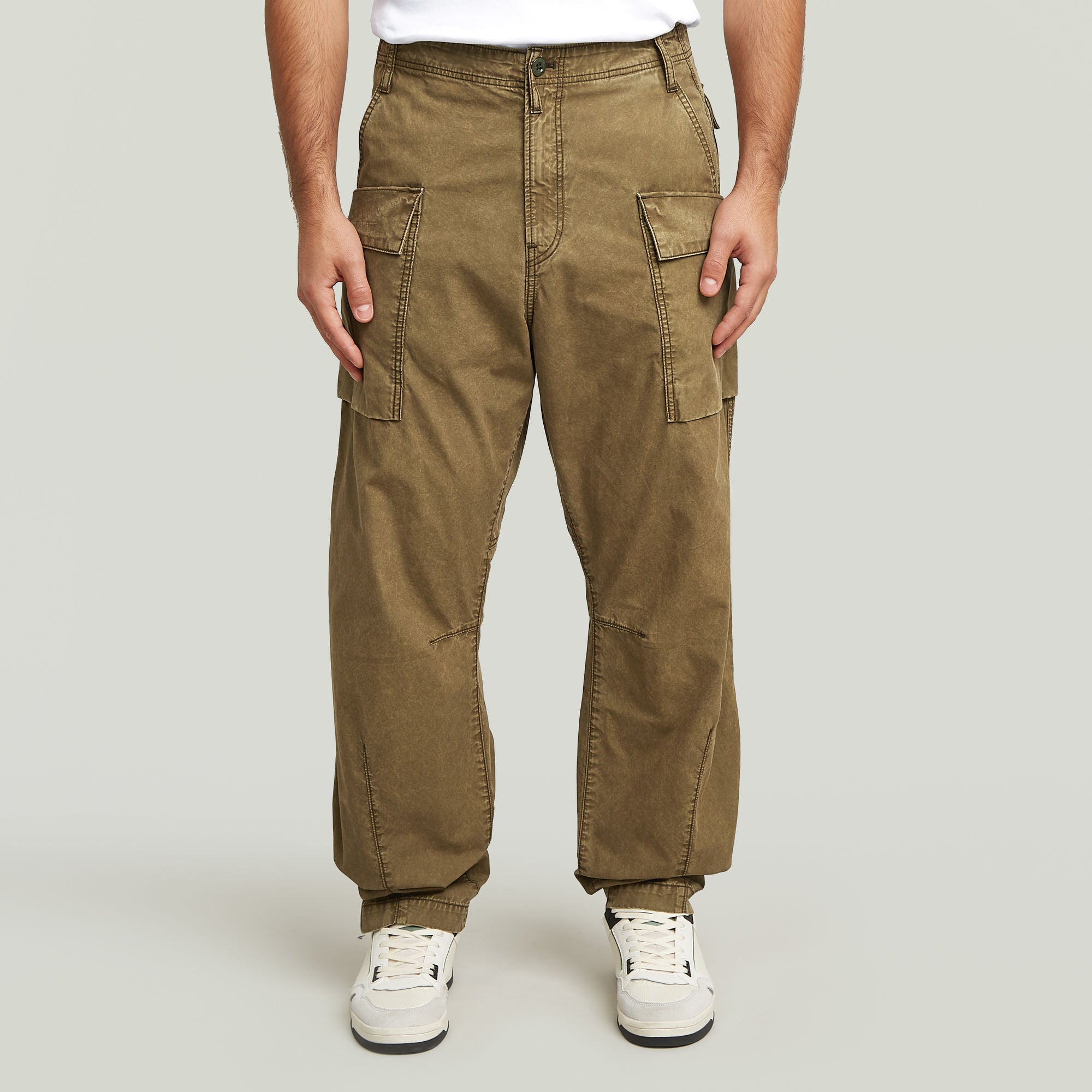 G-Star Raw - Fatigue Cargo Pant - Overdye Desert Palm GD