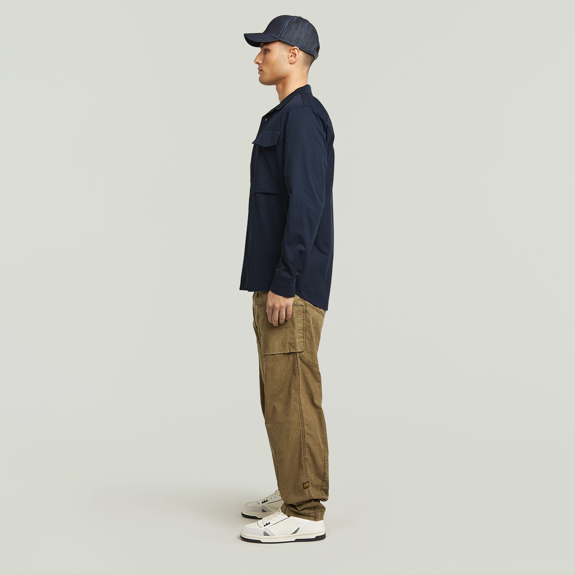 G-Star Raw - Fatigue Cargo Pant - Overdye Desert Palm GD