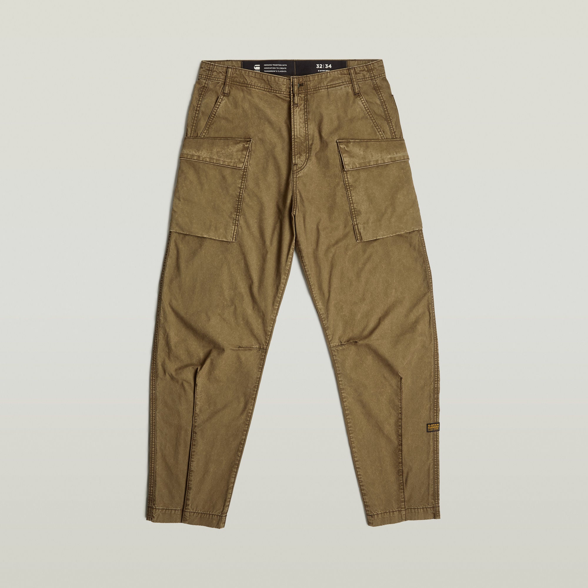 G-Star Raw - Fatigue Cargo Pant - Overdye Desert Palm GD
