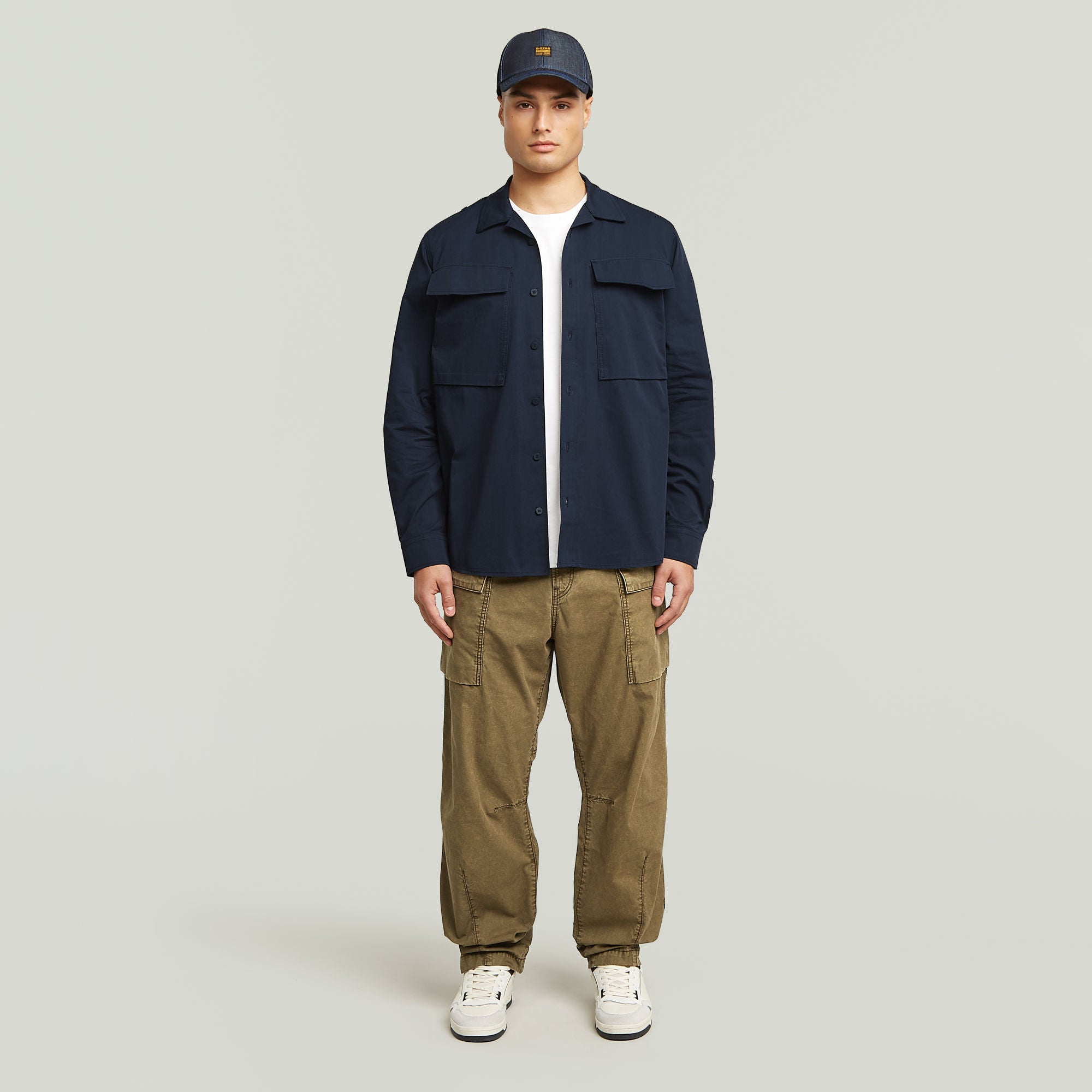 G-Star Raw - Fatigue Cargo Pant - Overdye Desert Palm GD