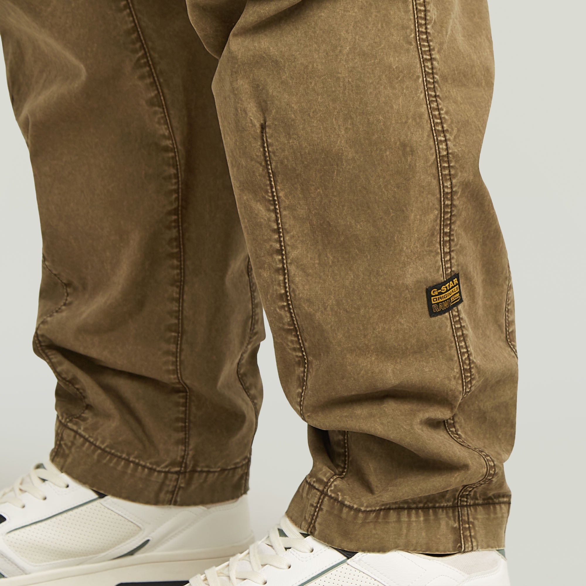 G-Star Raw - Fatigue Cargo Pant - Overdye Desert Palm GD